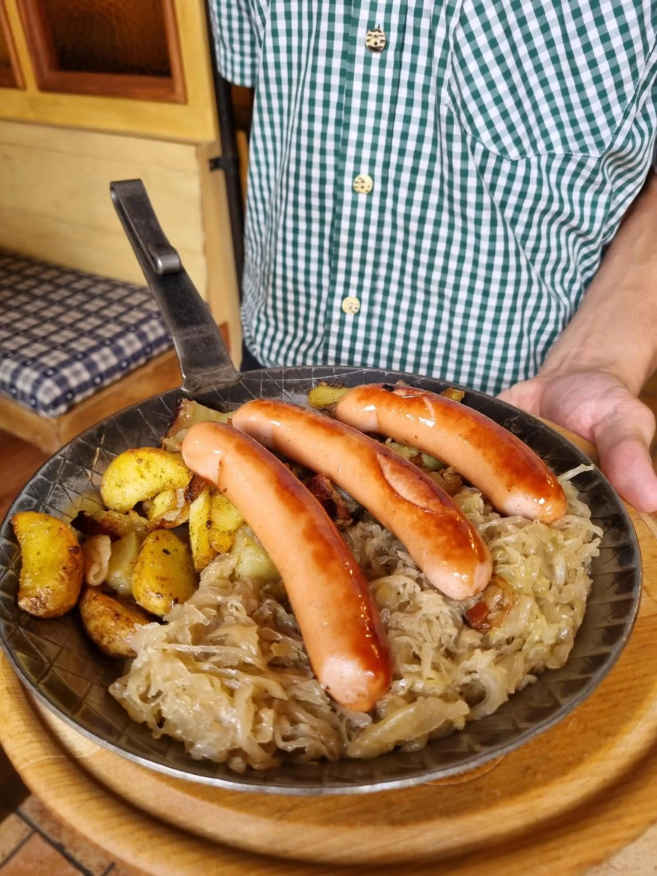 Restaurant/places to eat in Hotel Vittoria