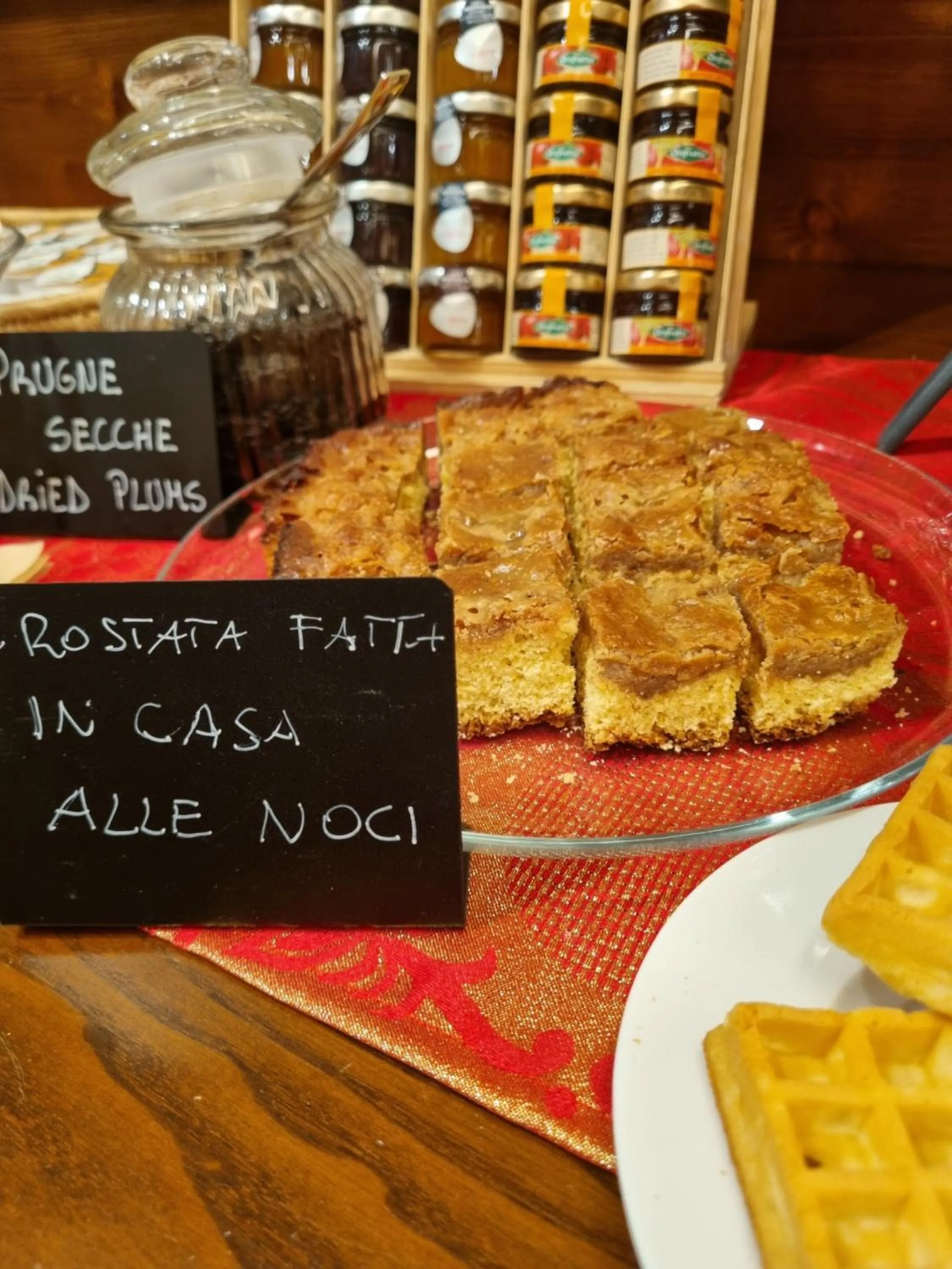 Breakfast in Hotel Vittoria