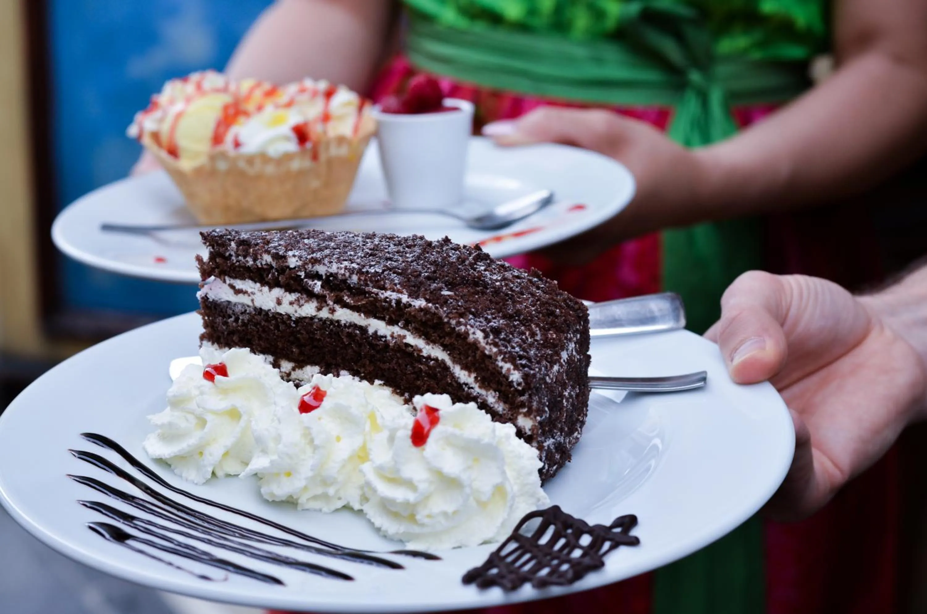 Food close-up in Hotel Vittoria