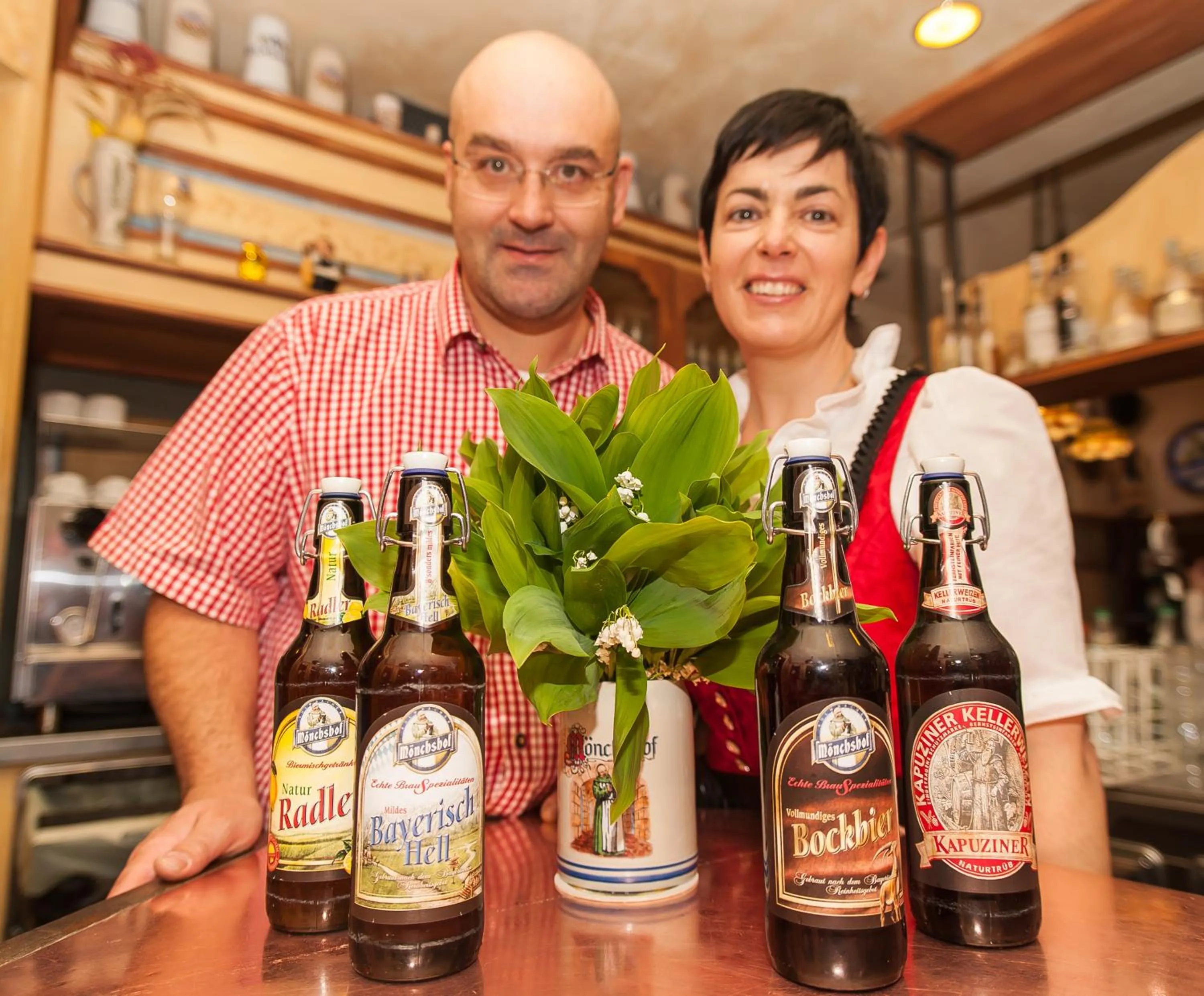 Staff in Hotel Vittoria