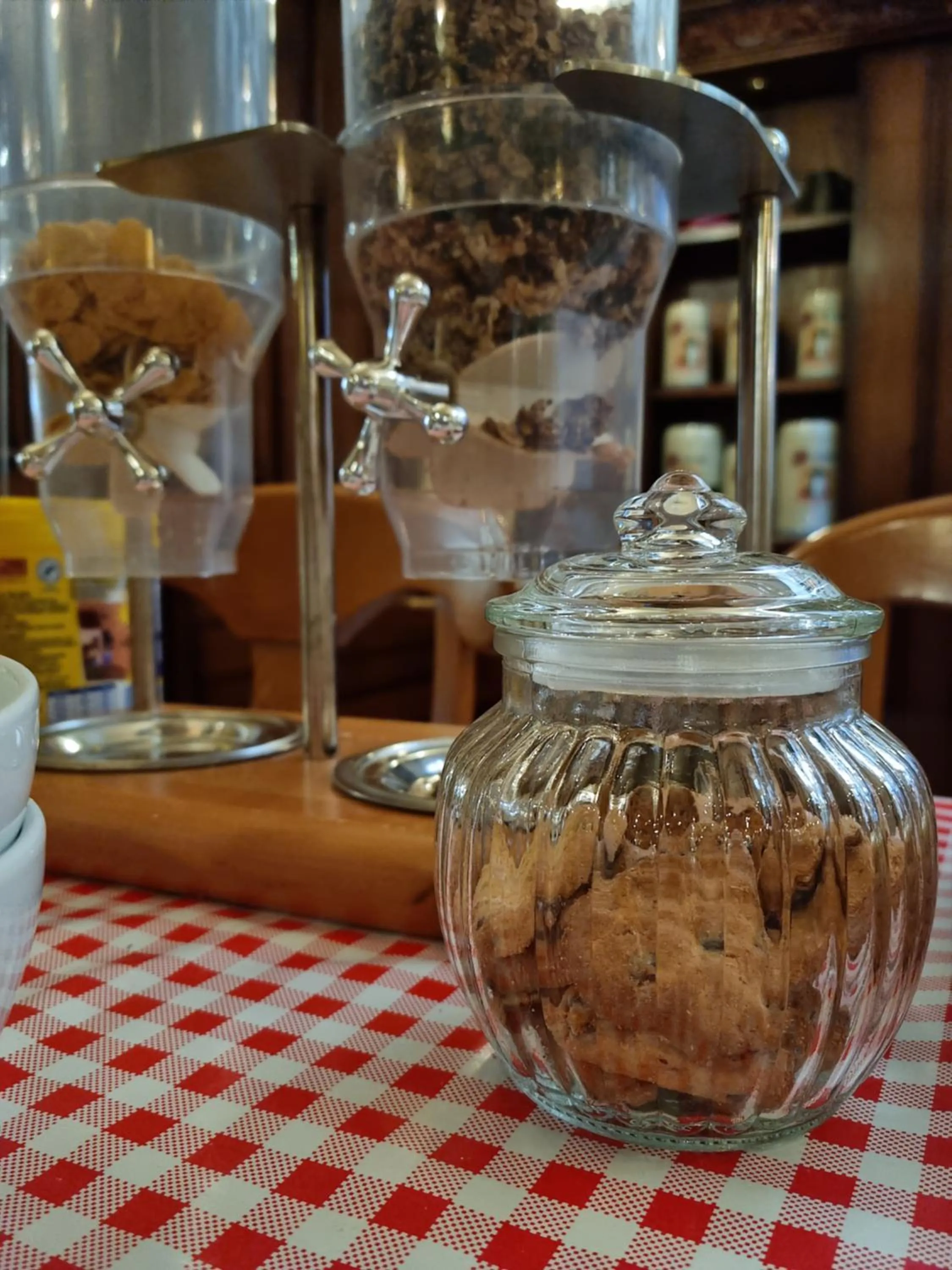 Breakfast in Hotel Vittoria