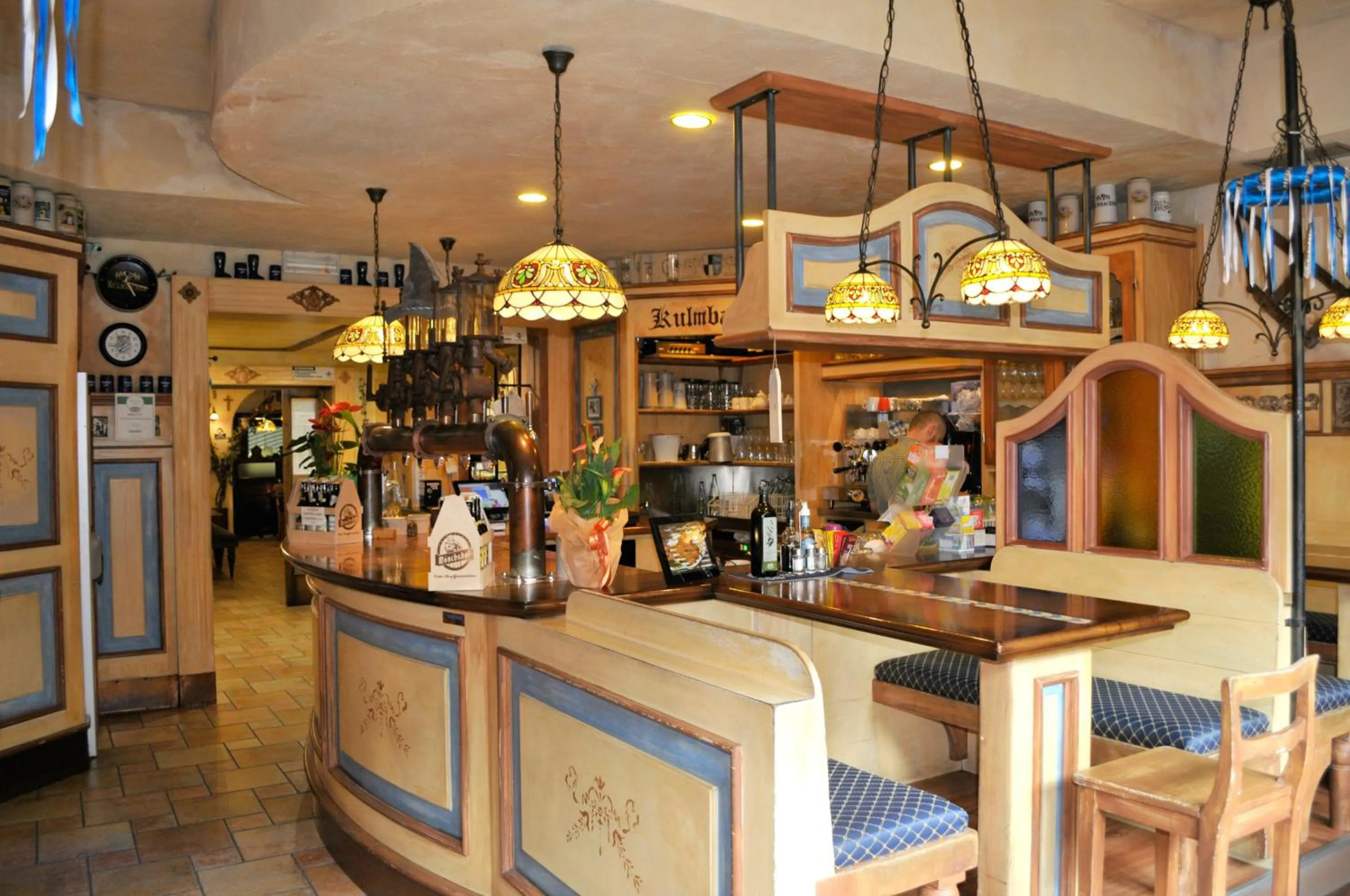 Lounge or bar in Hotel Vittoria