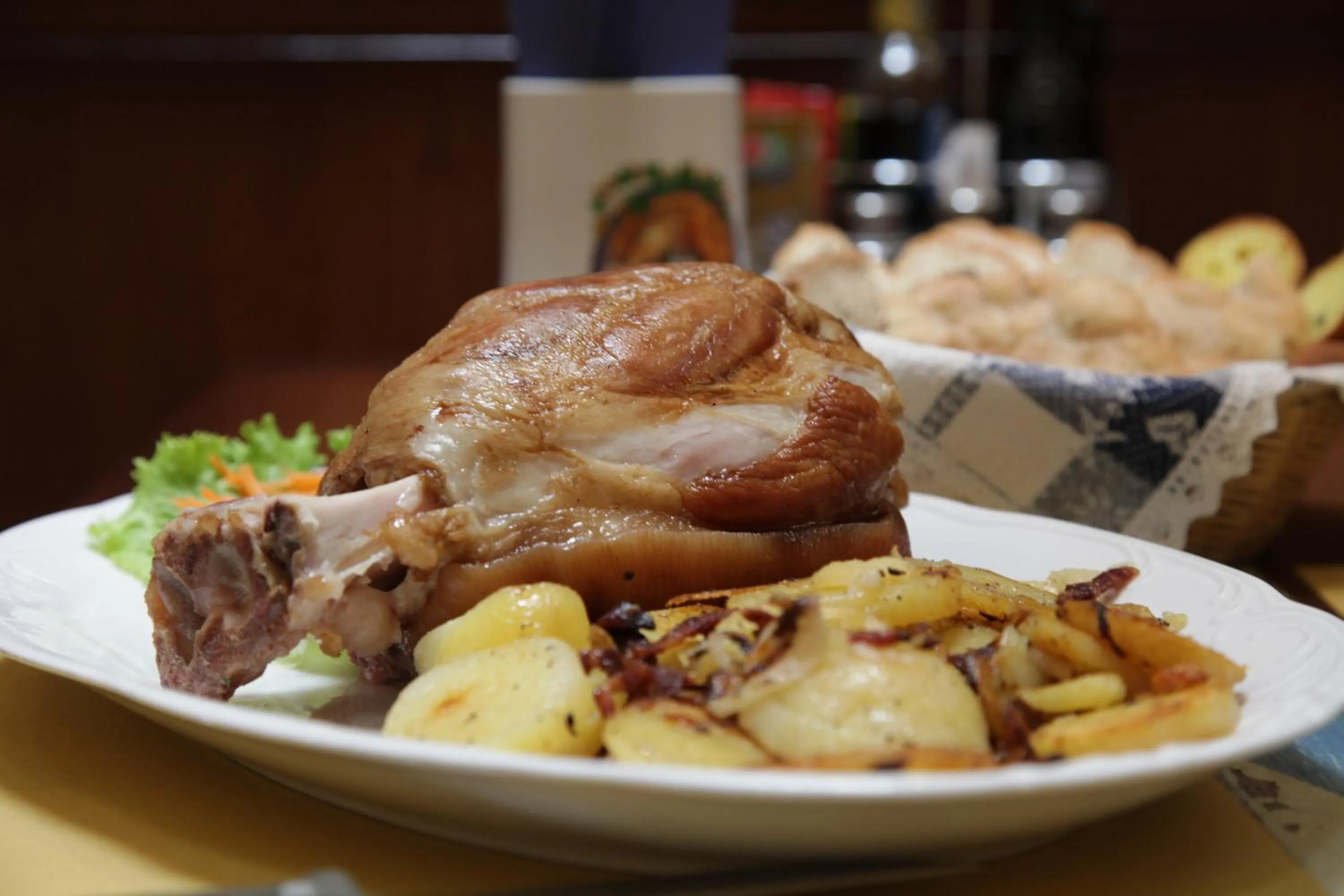 Food close-up in Hotel Vittoria