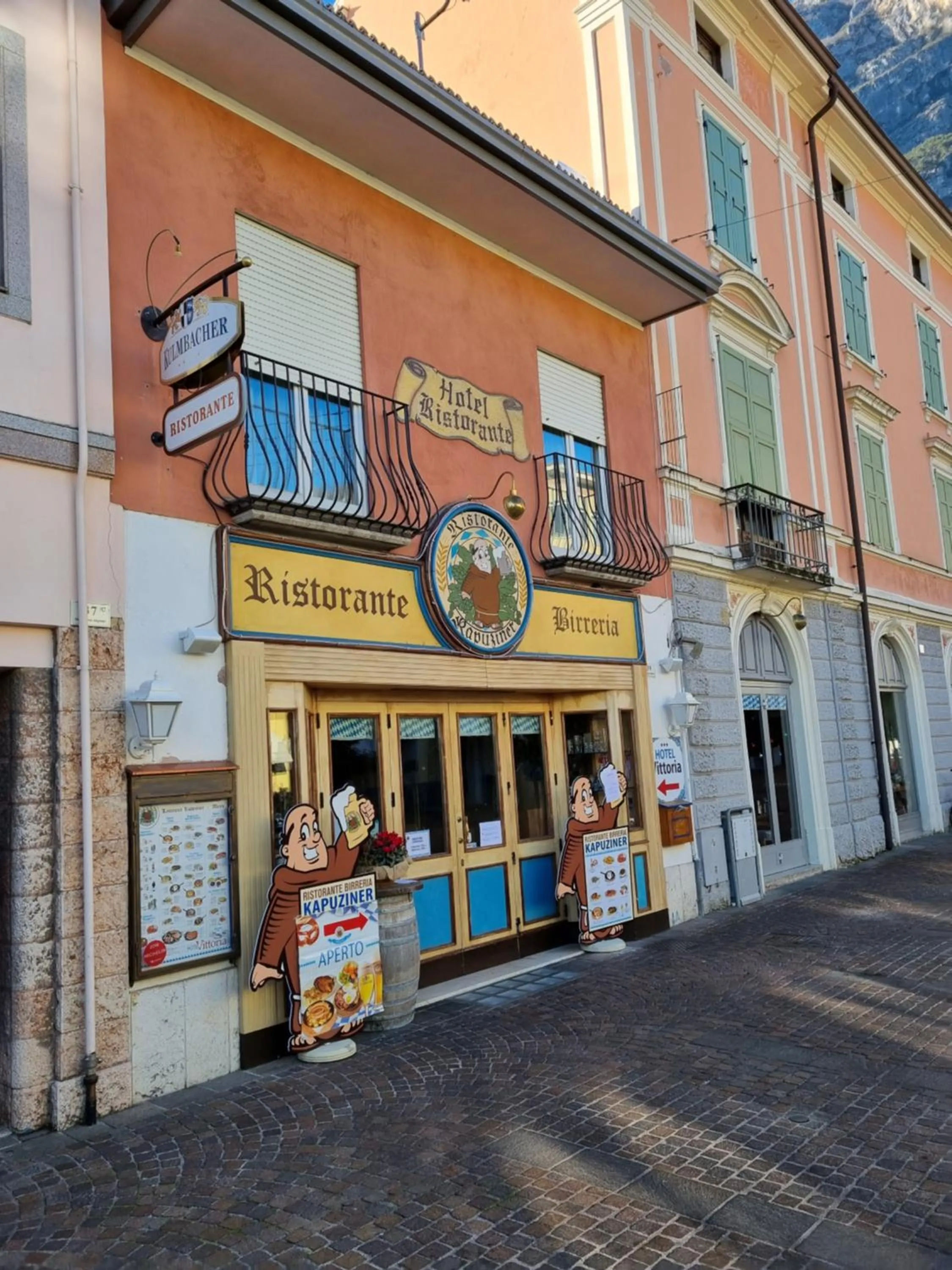 Property building in Hotel Vittoria