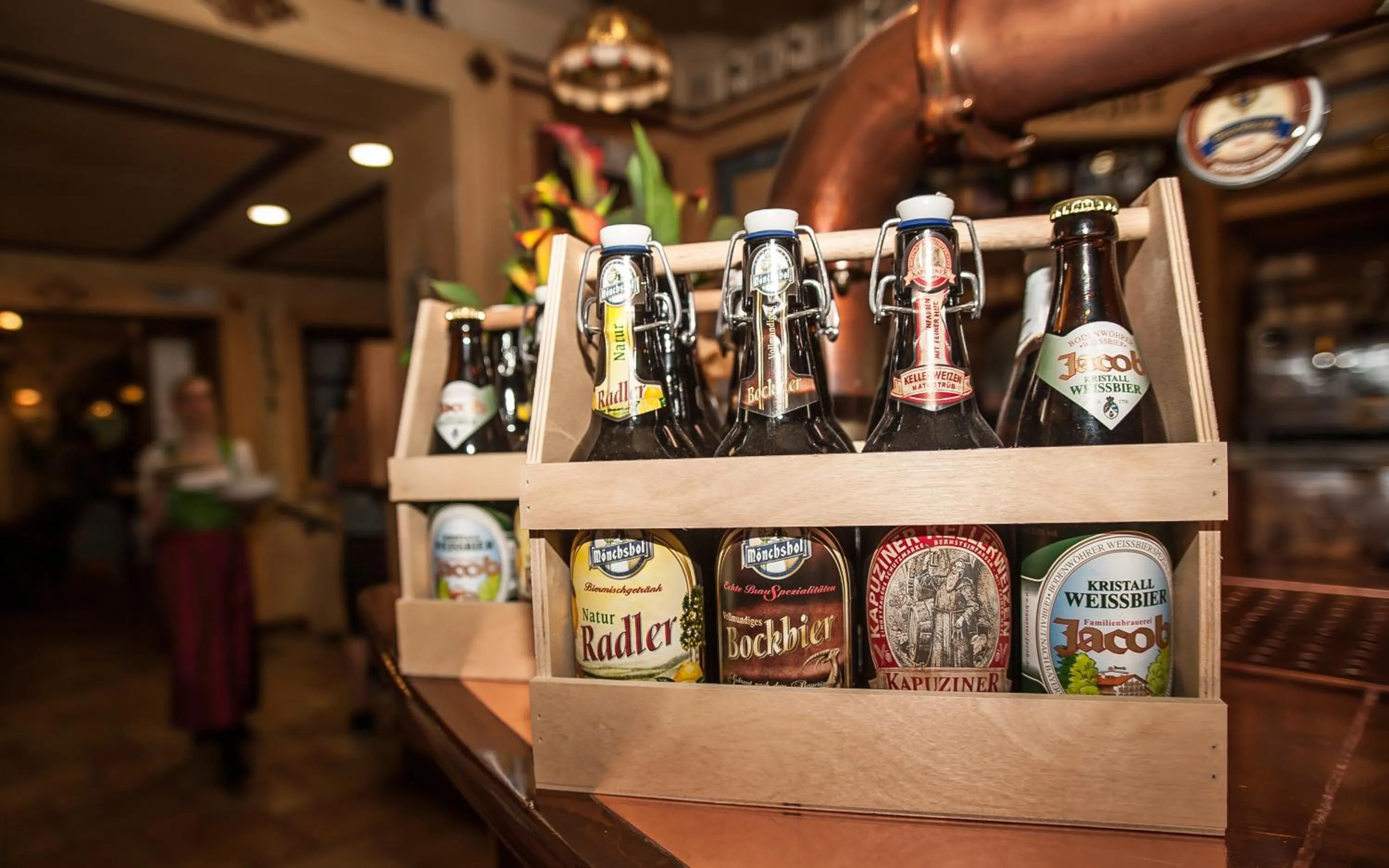 Lounge or bar in Hotel Vittoria