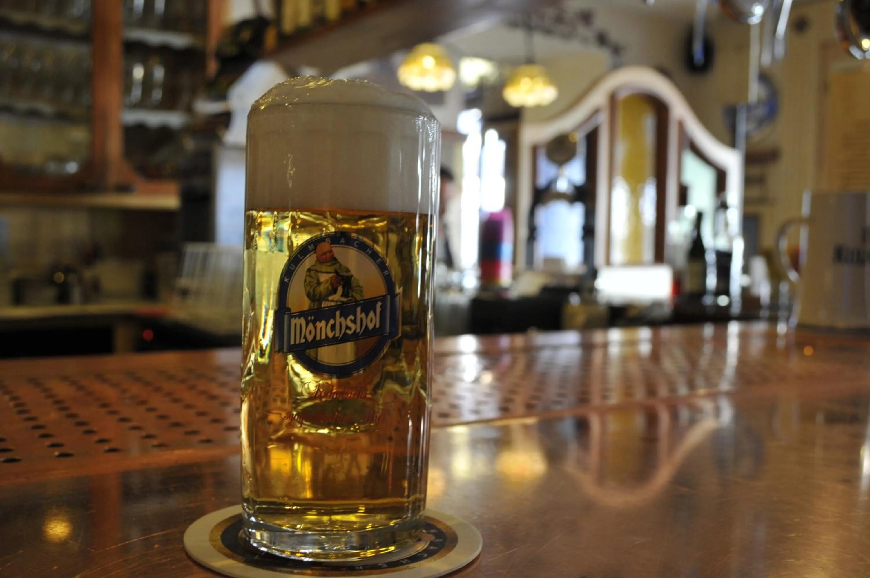 Lounge or bar in Hotel Vittoria