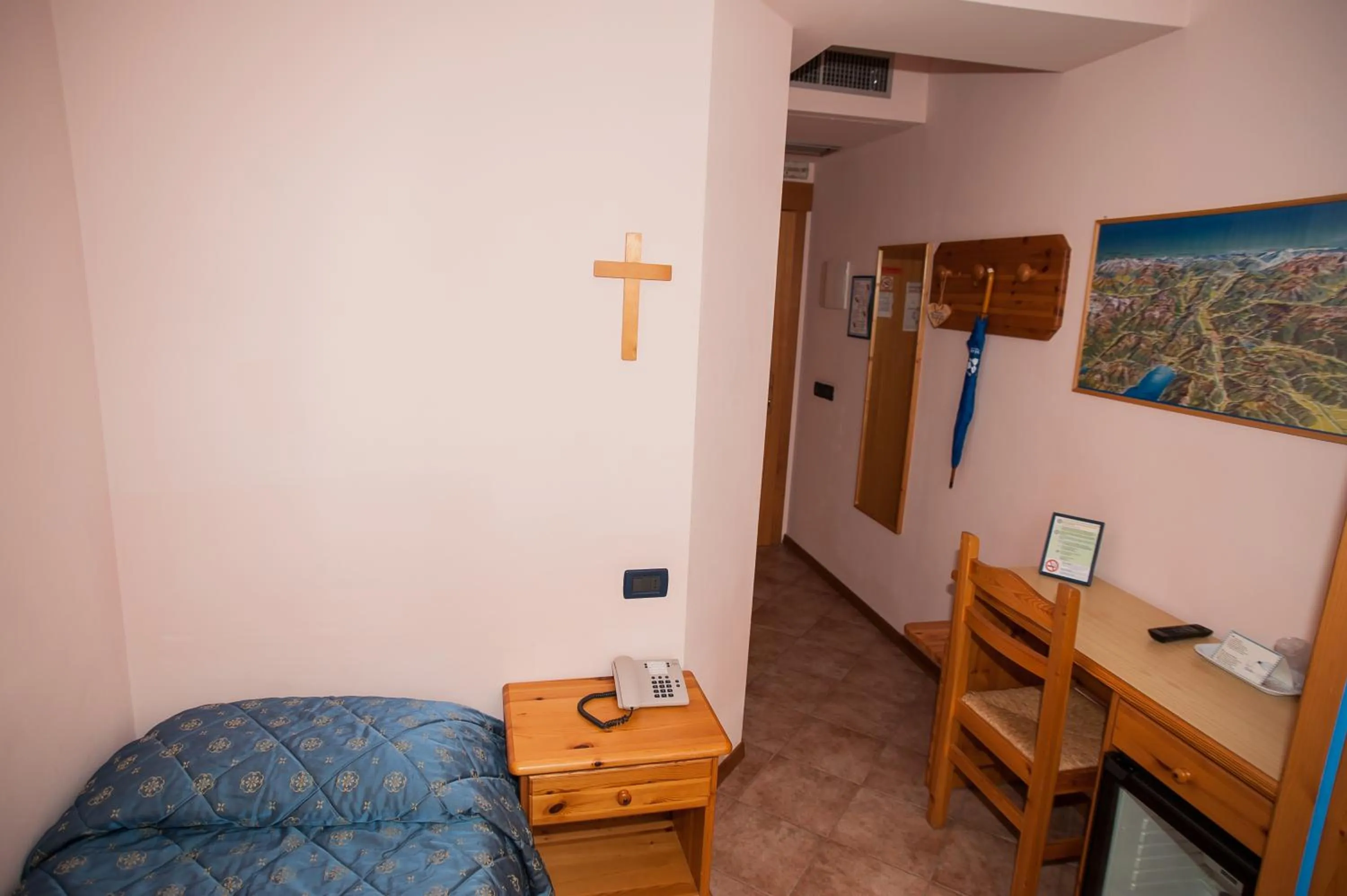 Bed in Hotel Vittoria