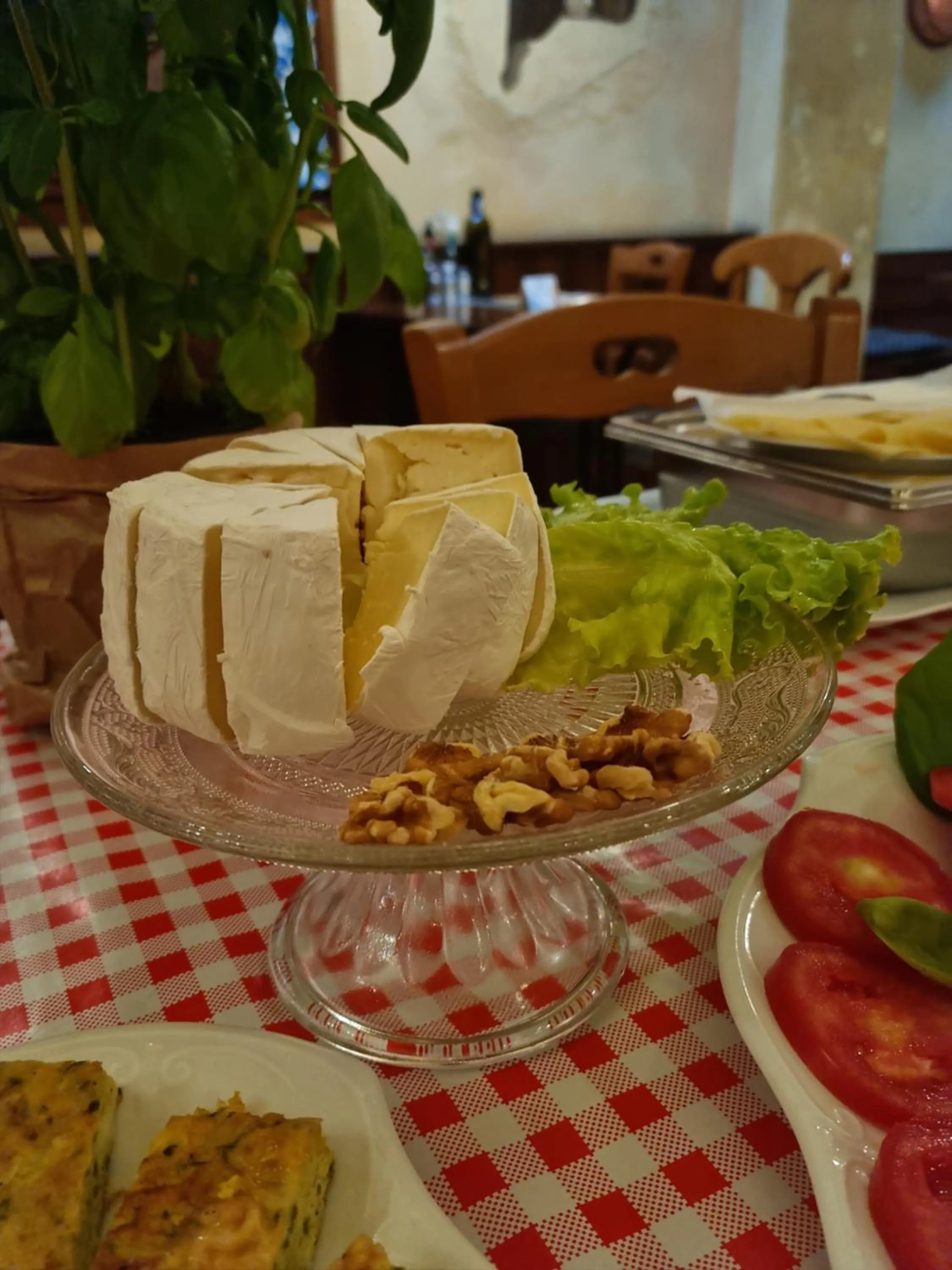 Breakfast in Hotel Vittoria