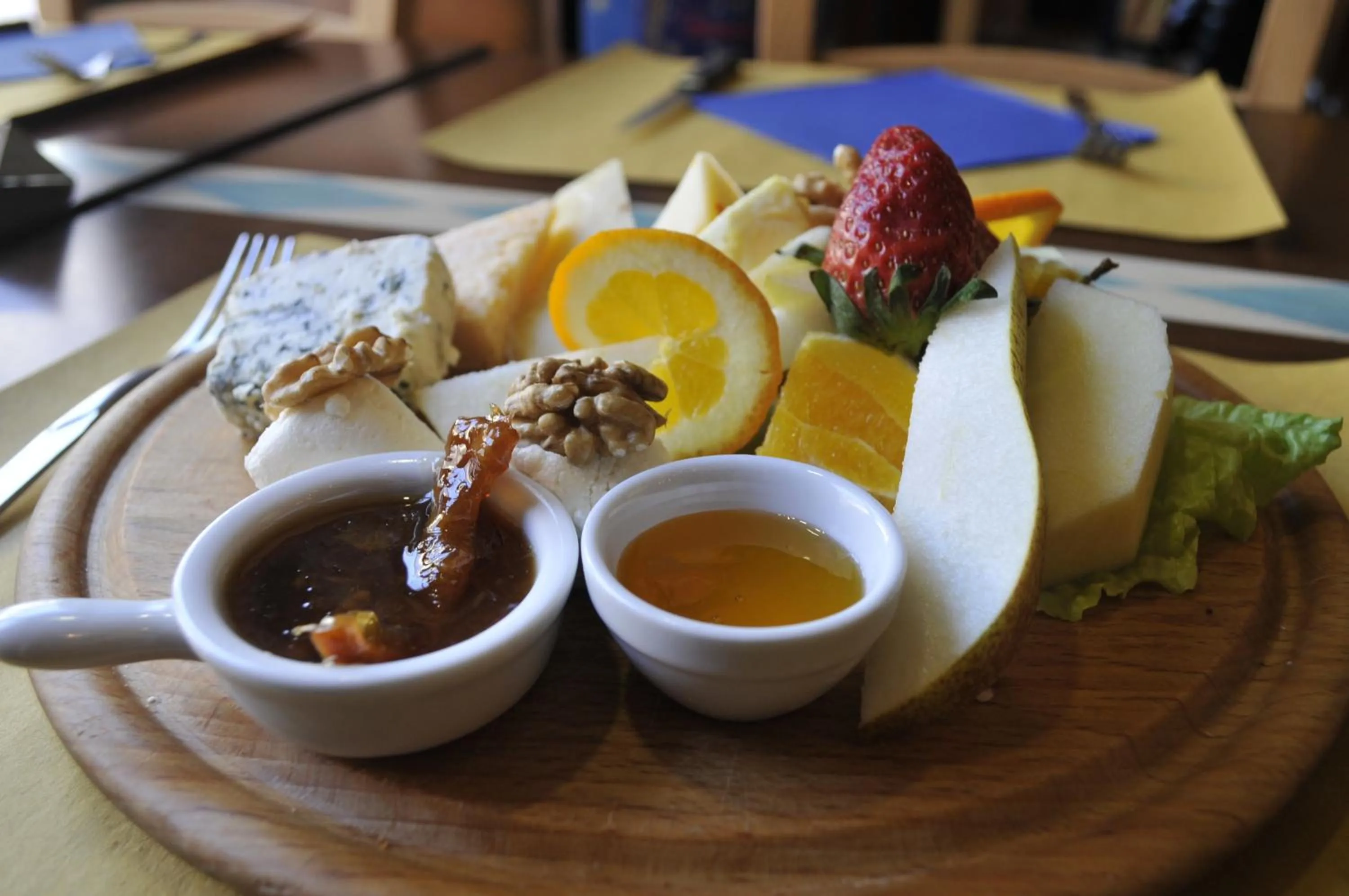 Food close-up in Hotel Vittoria