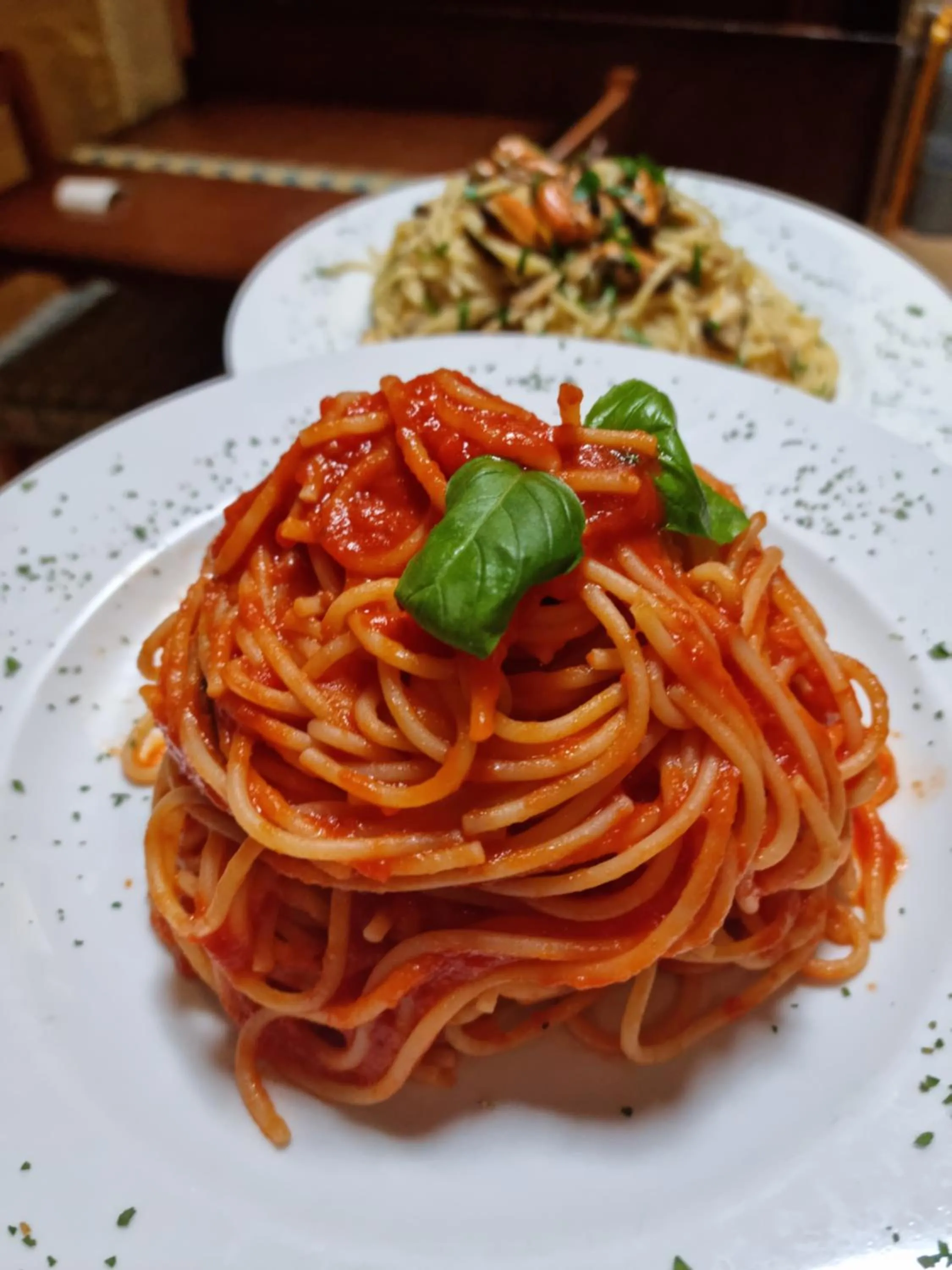 Restaurant/places to eat in Hotel Vittoria