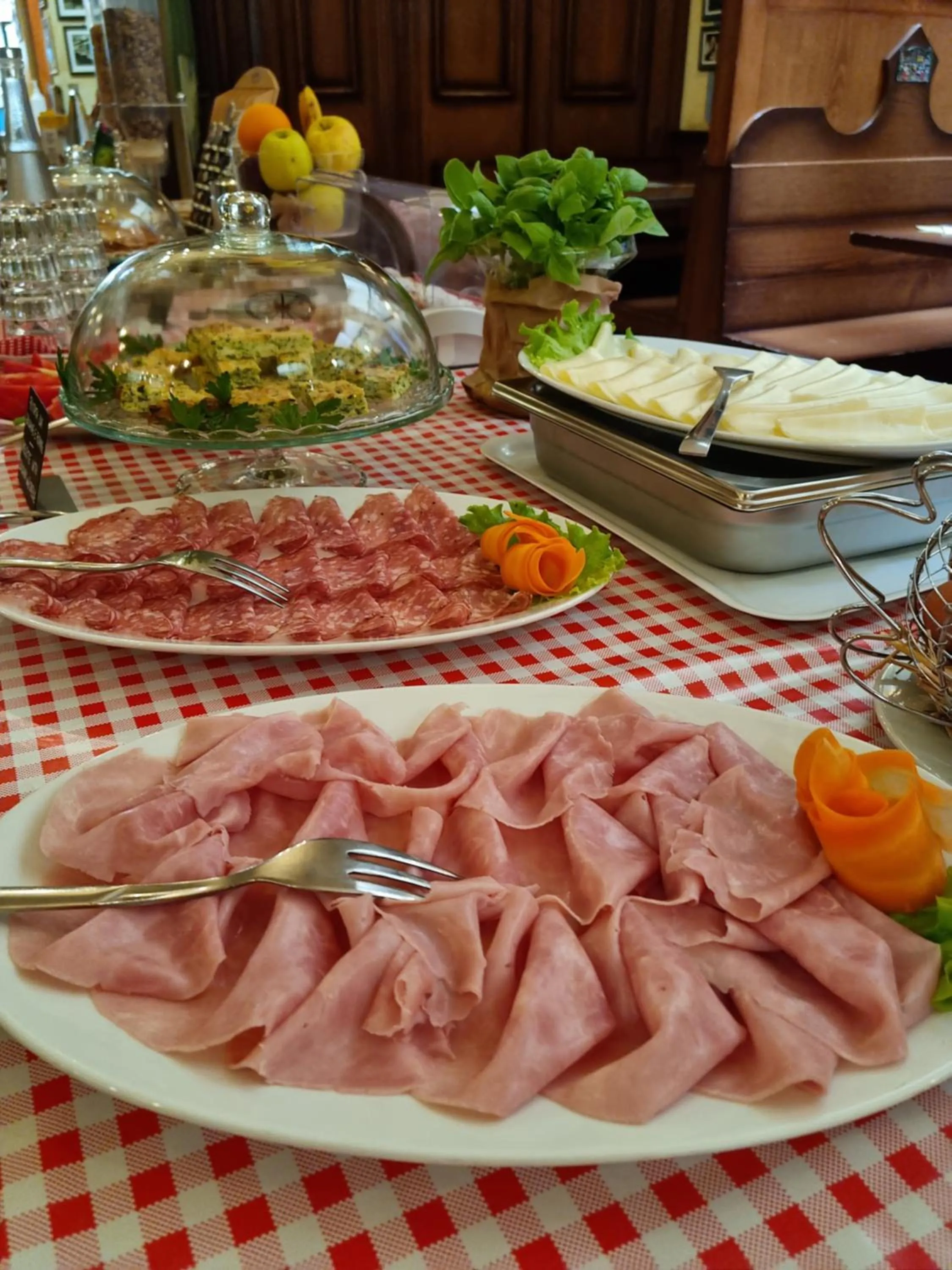 Breakfast in Hotel Vittoria