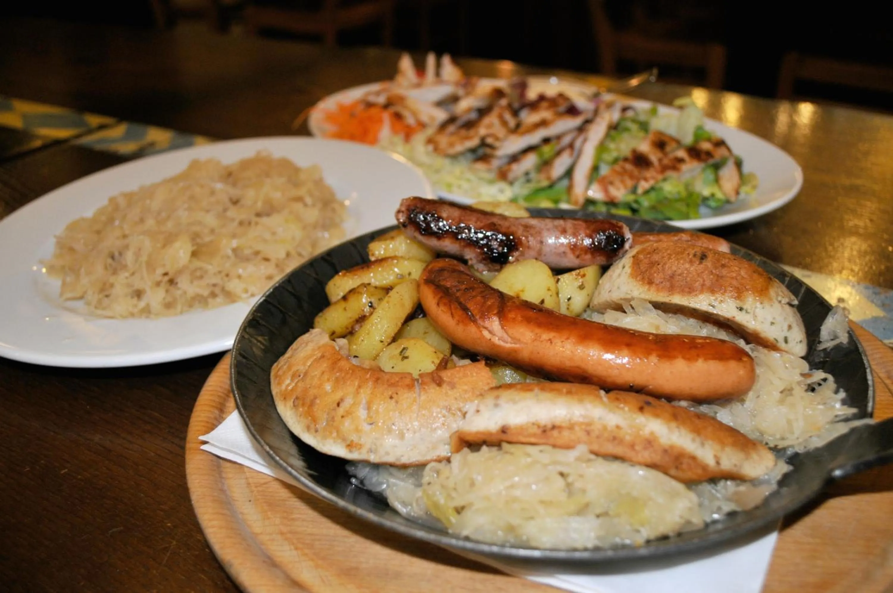 Food close-up in Hotel Vittoria