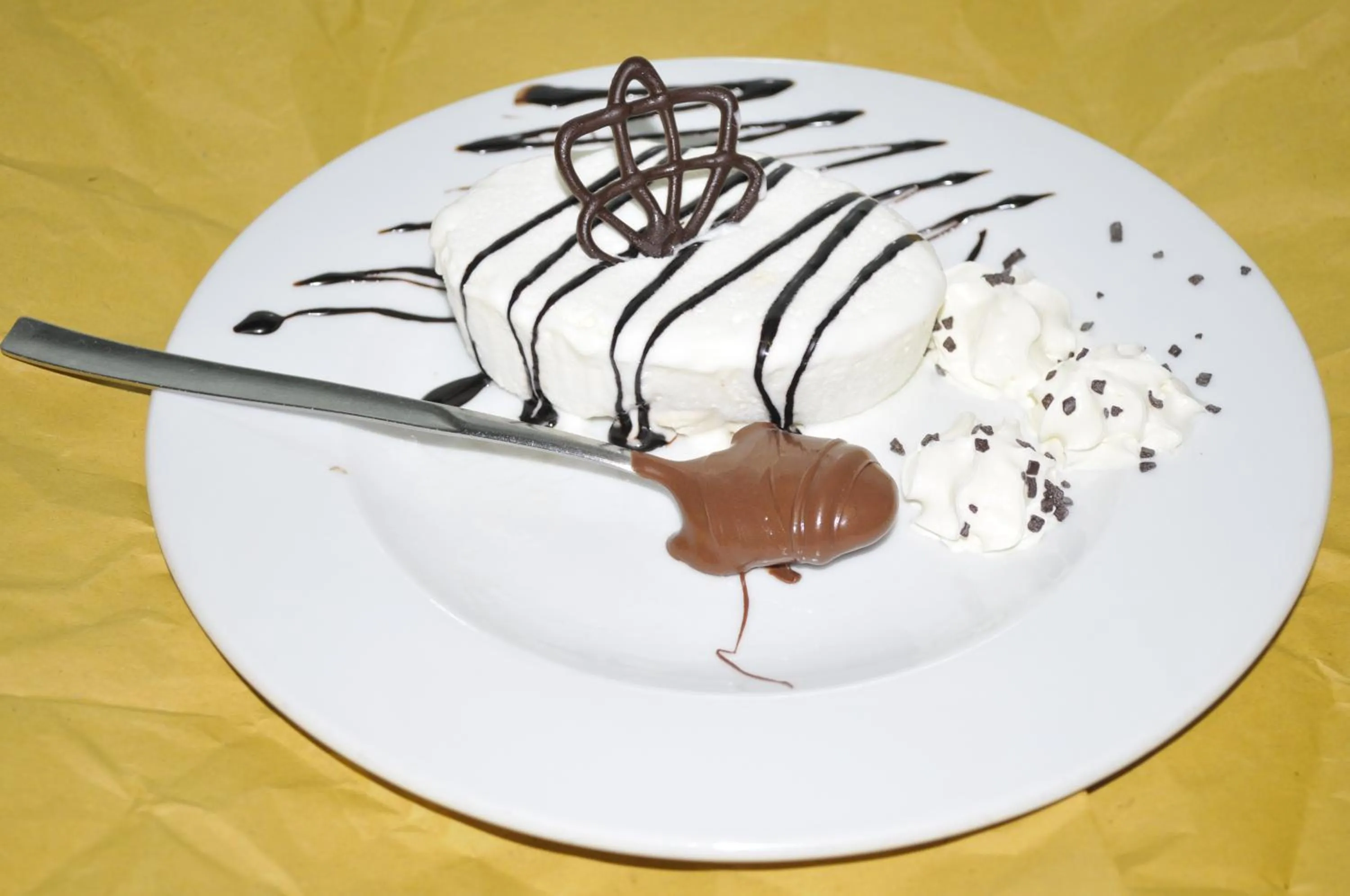 Food close-up in Hotel Vittoria