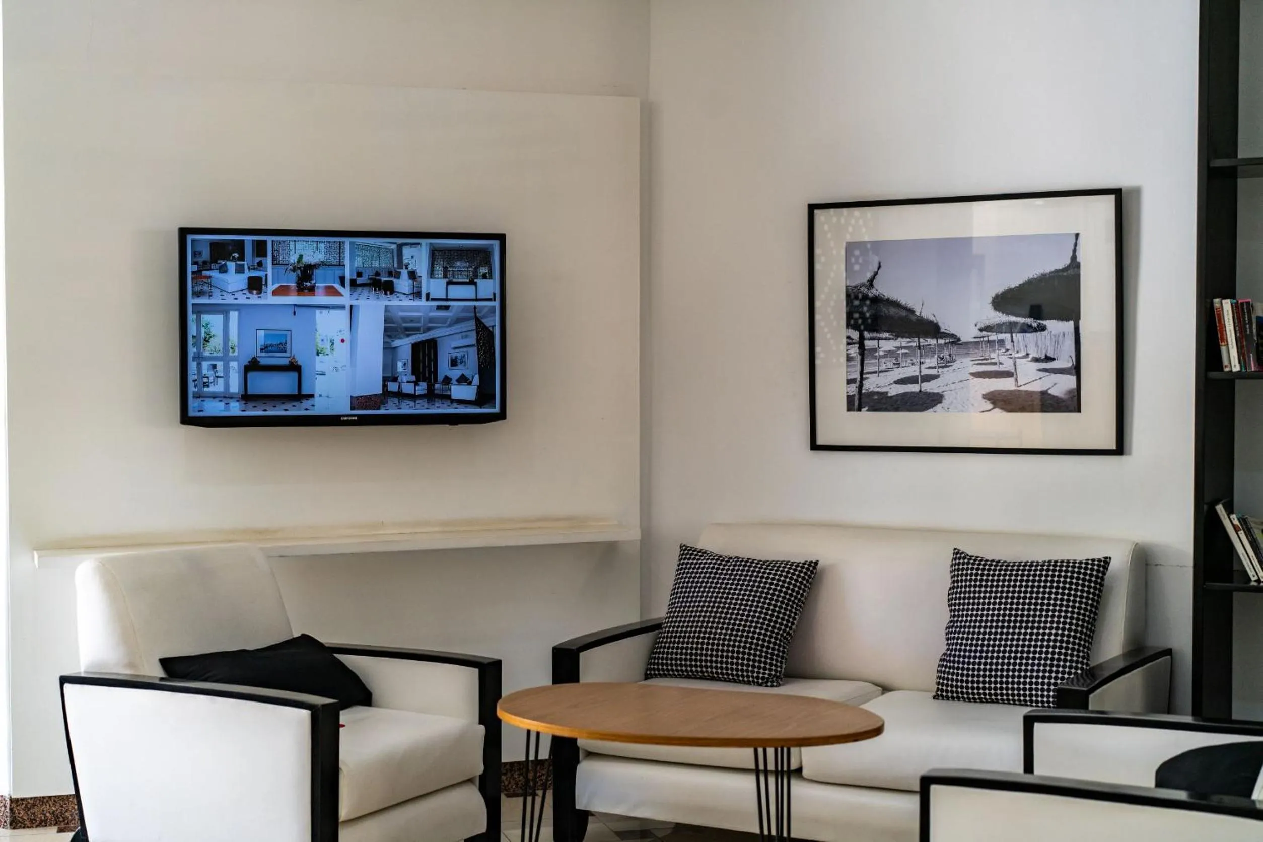 Property building in Hotel Soussana