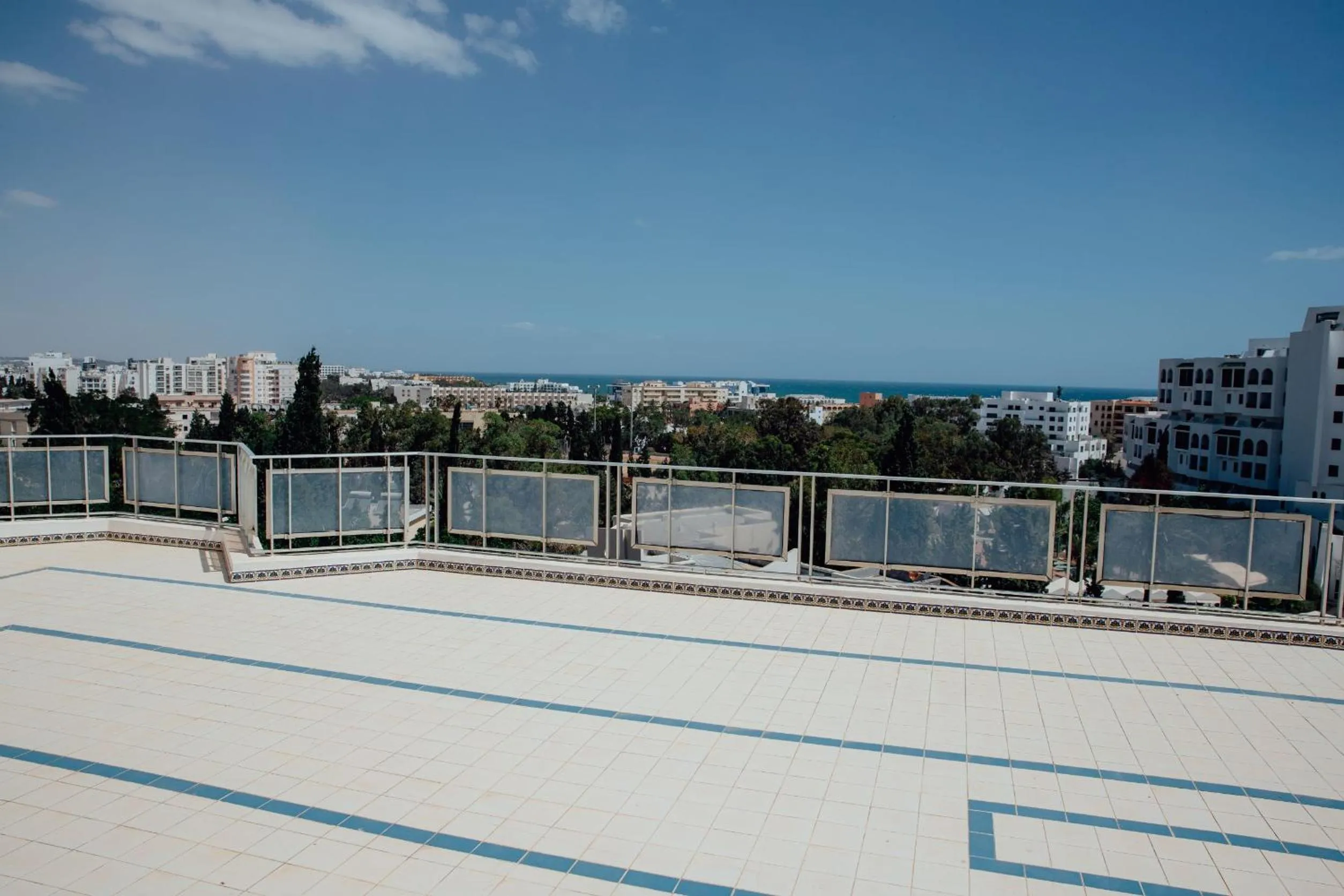 Balcony/Terrace in Hotel Soussana