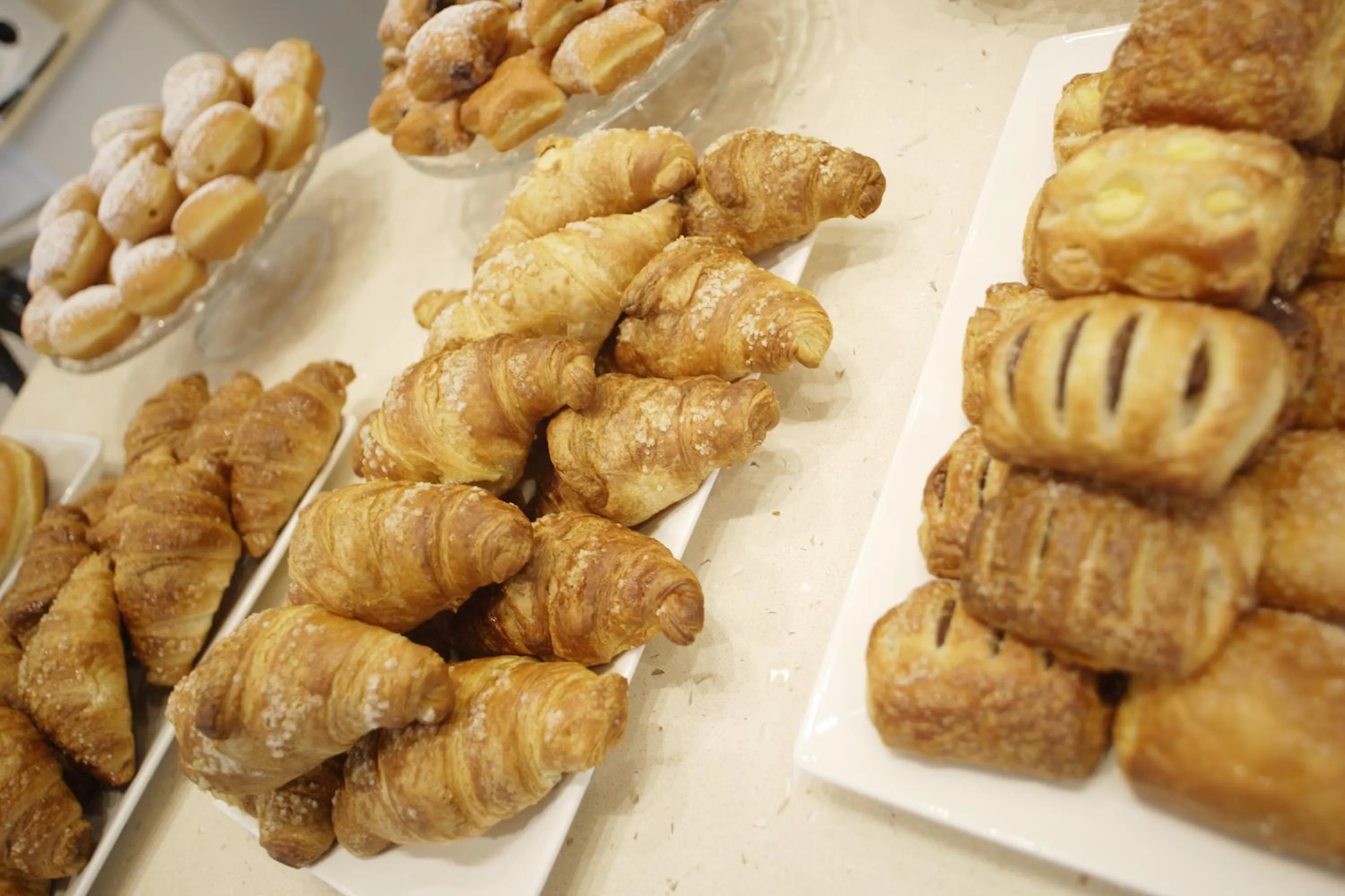 Breakfast in Hotel Gardenia