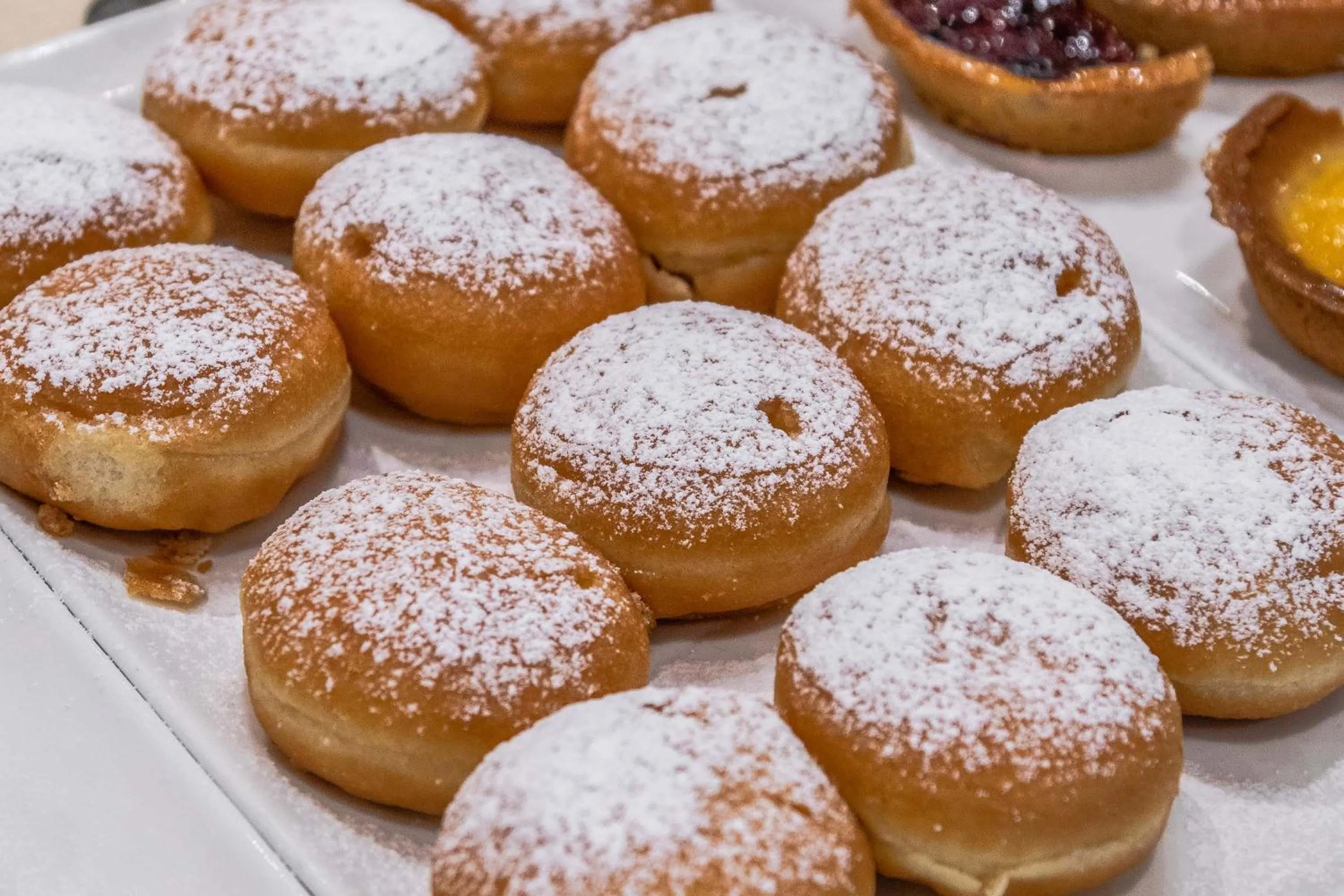 Breakfast in Hotel Gardenia