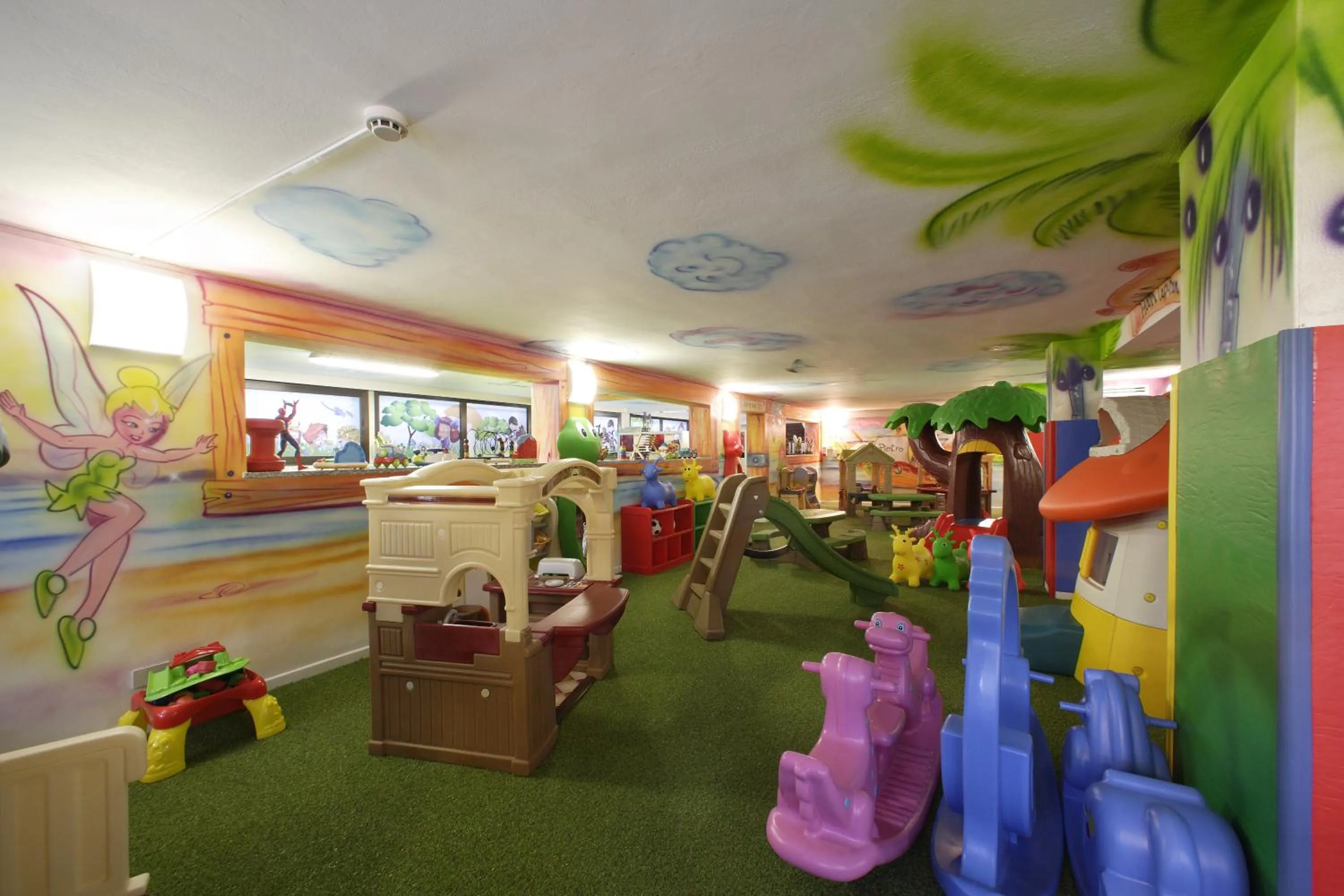 Game Room in Hotel Gardenia