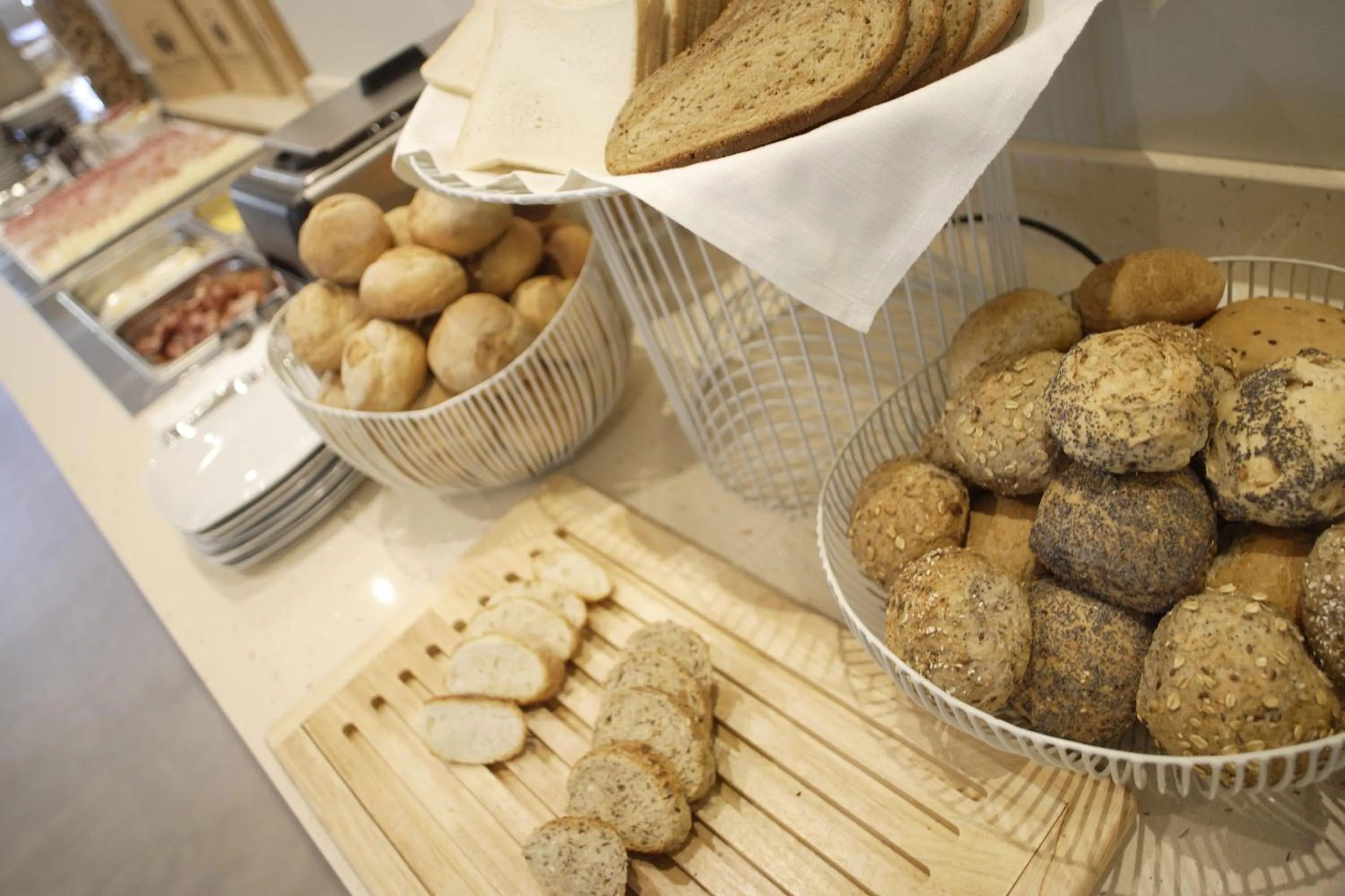 Food and drinks in Hotel Gardenia