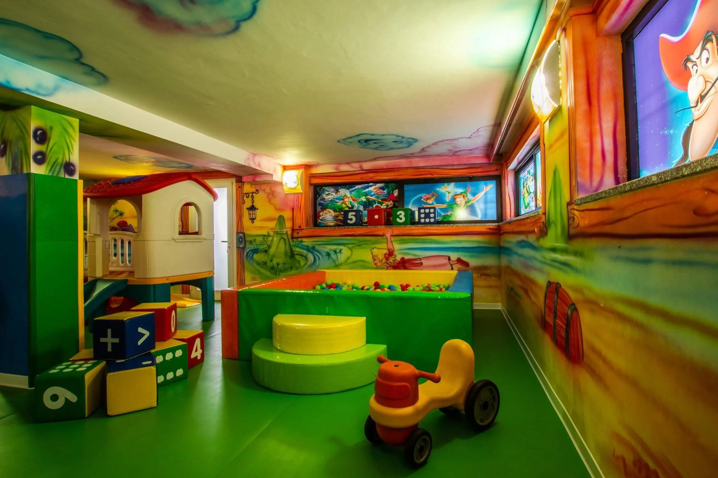 Children play ground in Hotel Gardenia