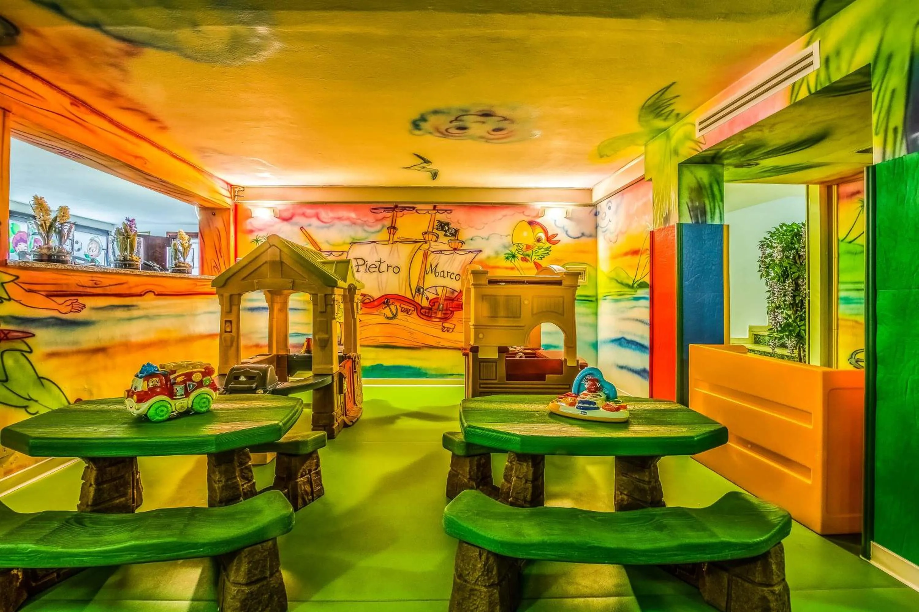 Children play ground in Hotel Gardenia