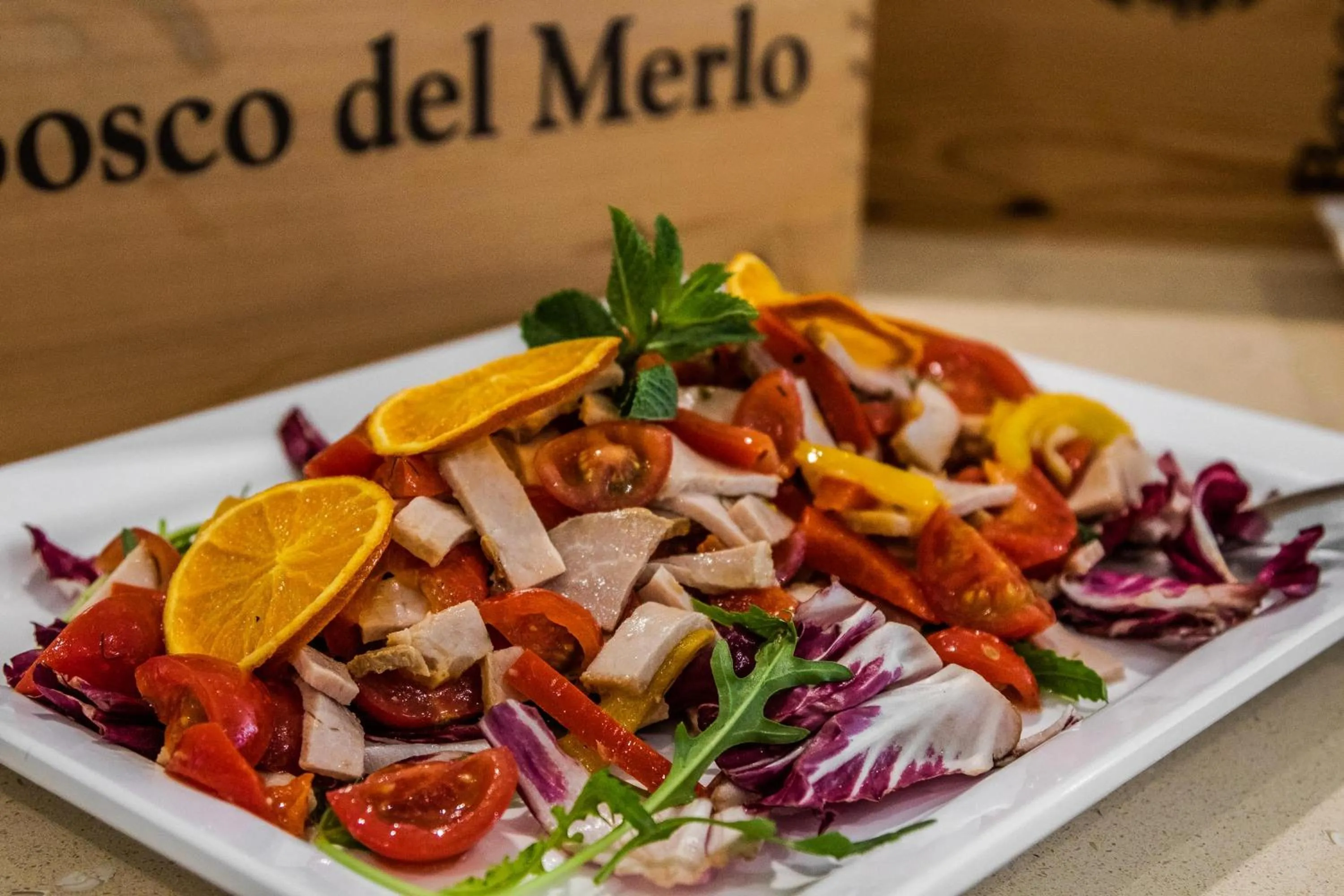 Meals in Hotel Gardenia