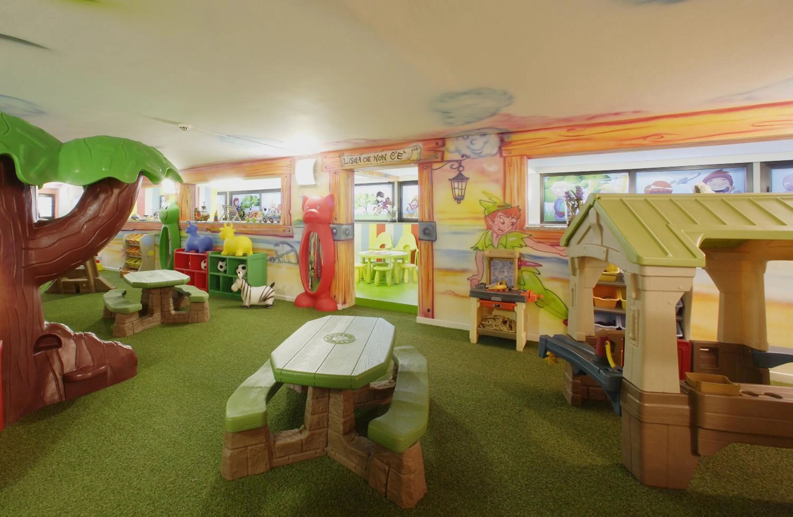 Game Room in Hotel Gardenia