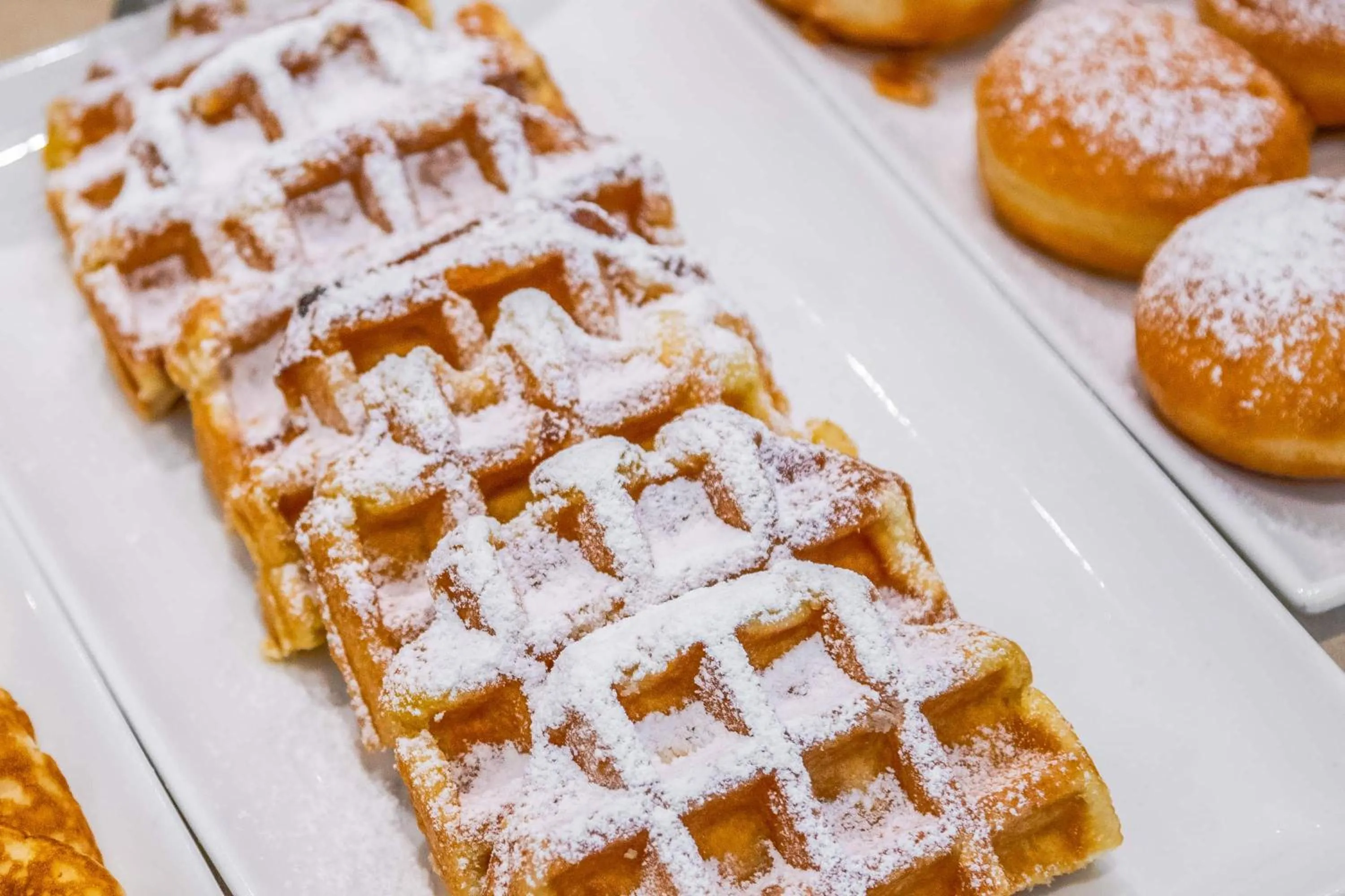 Breakfast in Hotel Gardenia