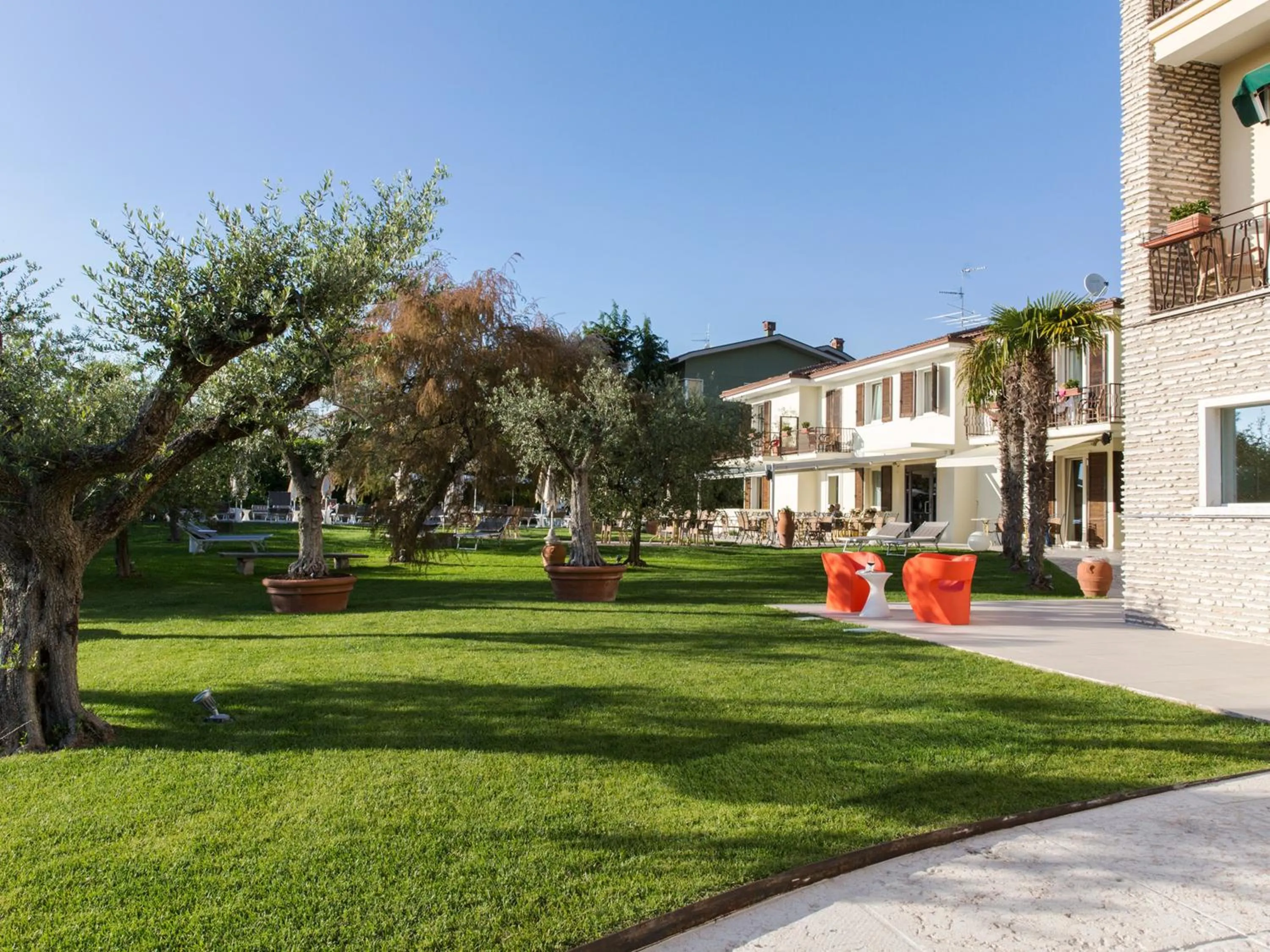 Property building in Hotel Ca' Mura