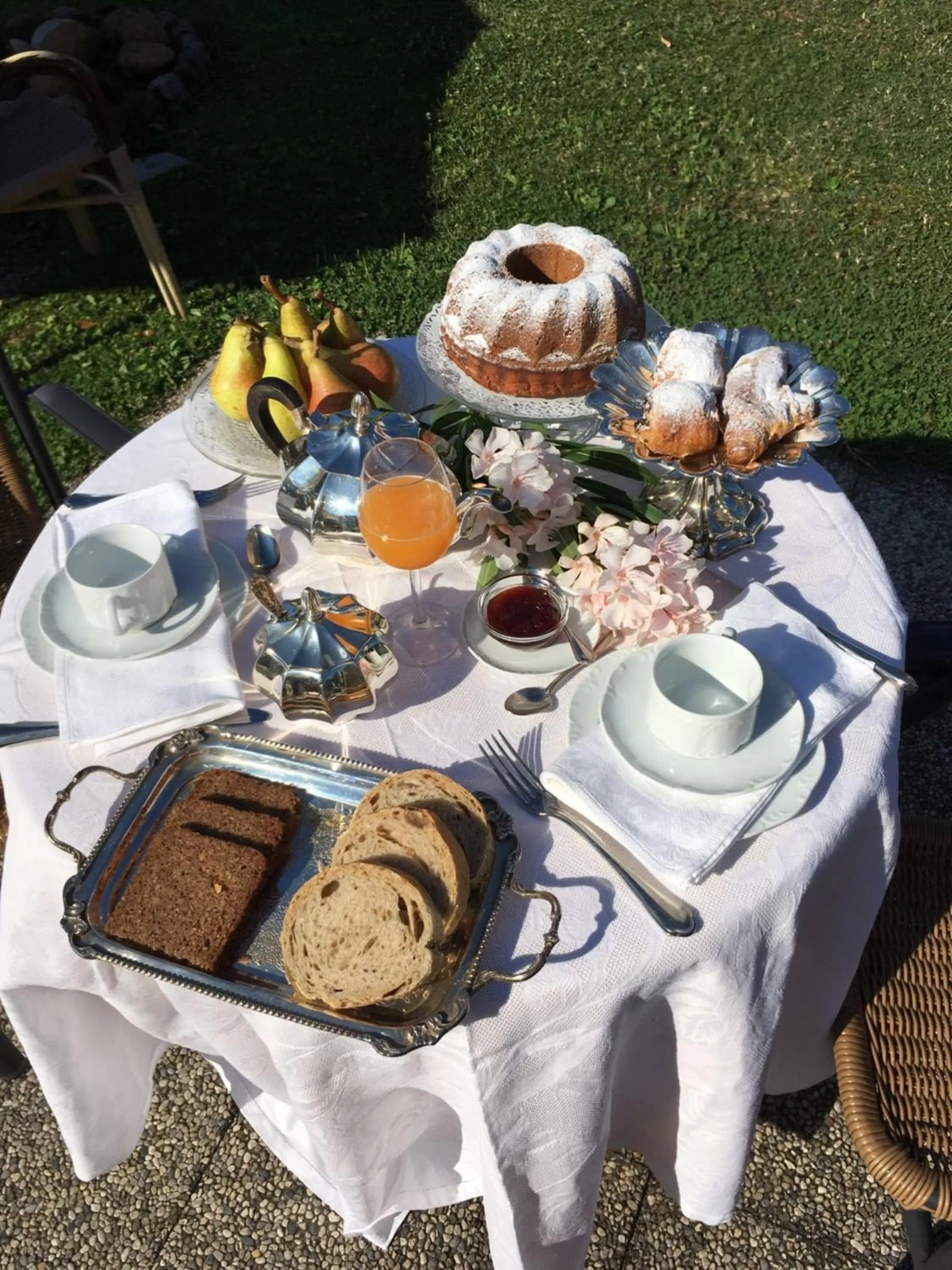 Food and drinks in Hotel Ca' Mura