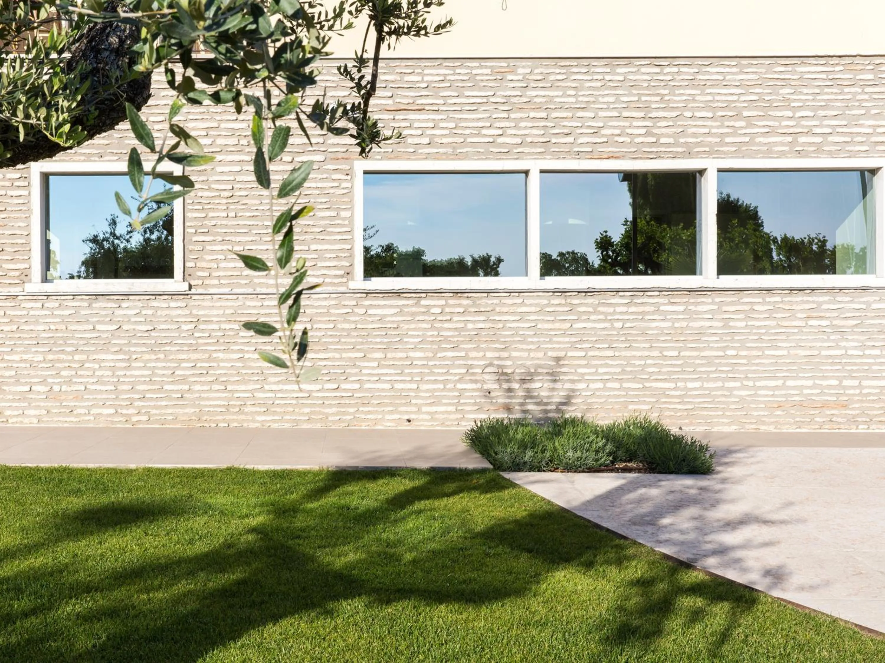 Property building in Hotel Ca' Mura