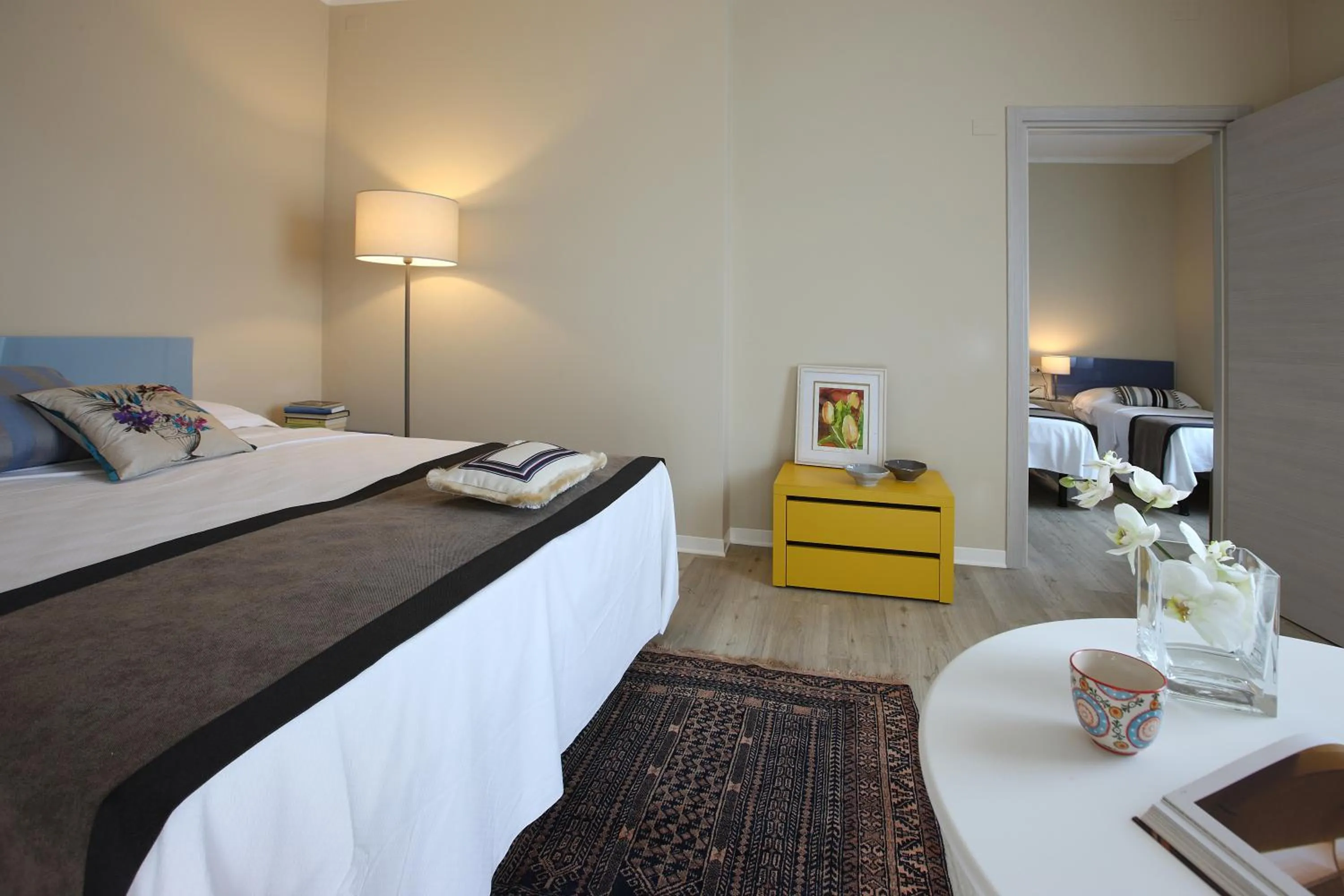 Bed in Hotel Ca' Mura