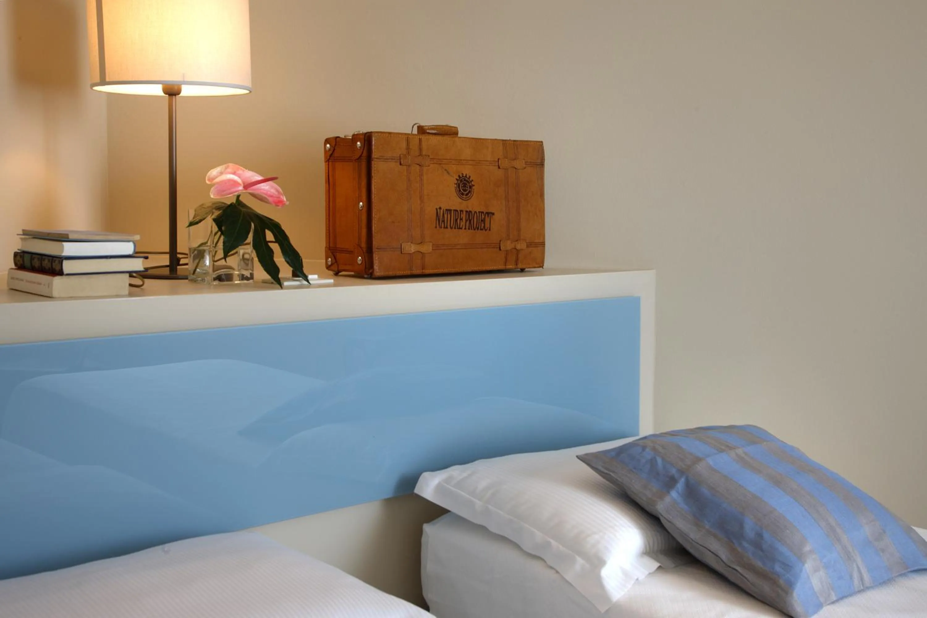 Bed in Hotel Ca' Mura