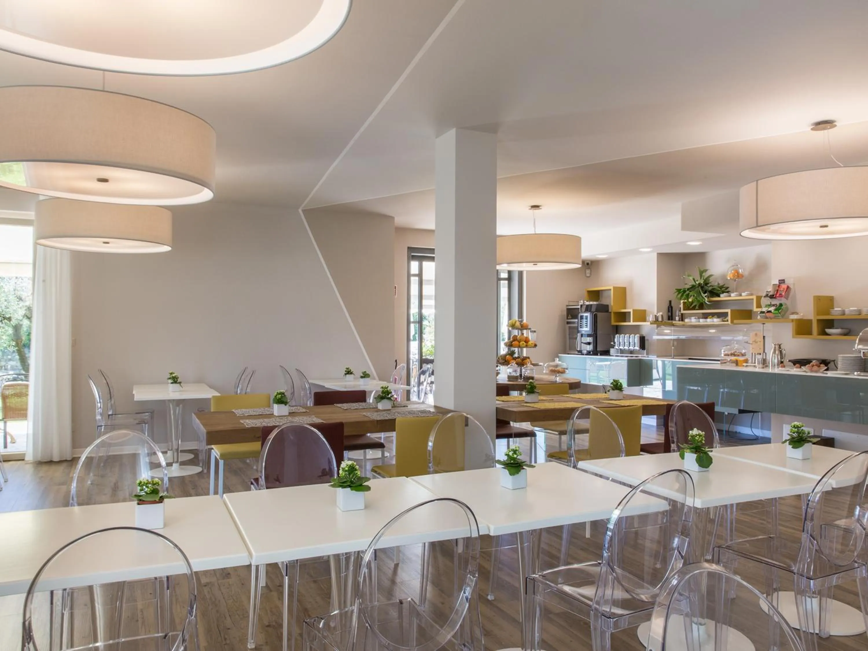 Restaurant/places to eat in Hotel Ca' Mura