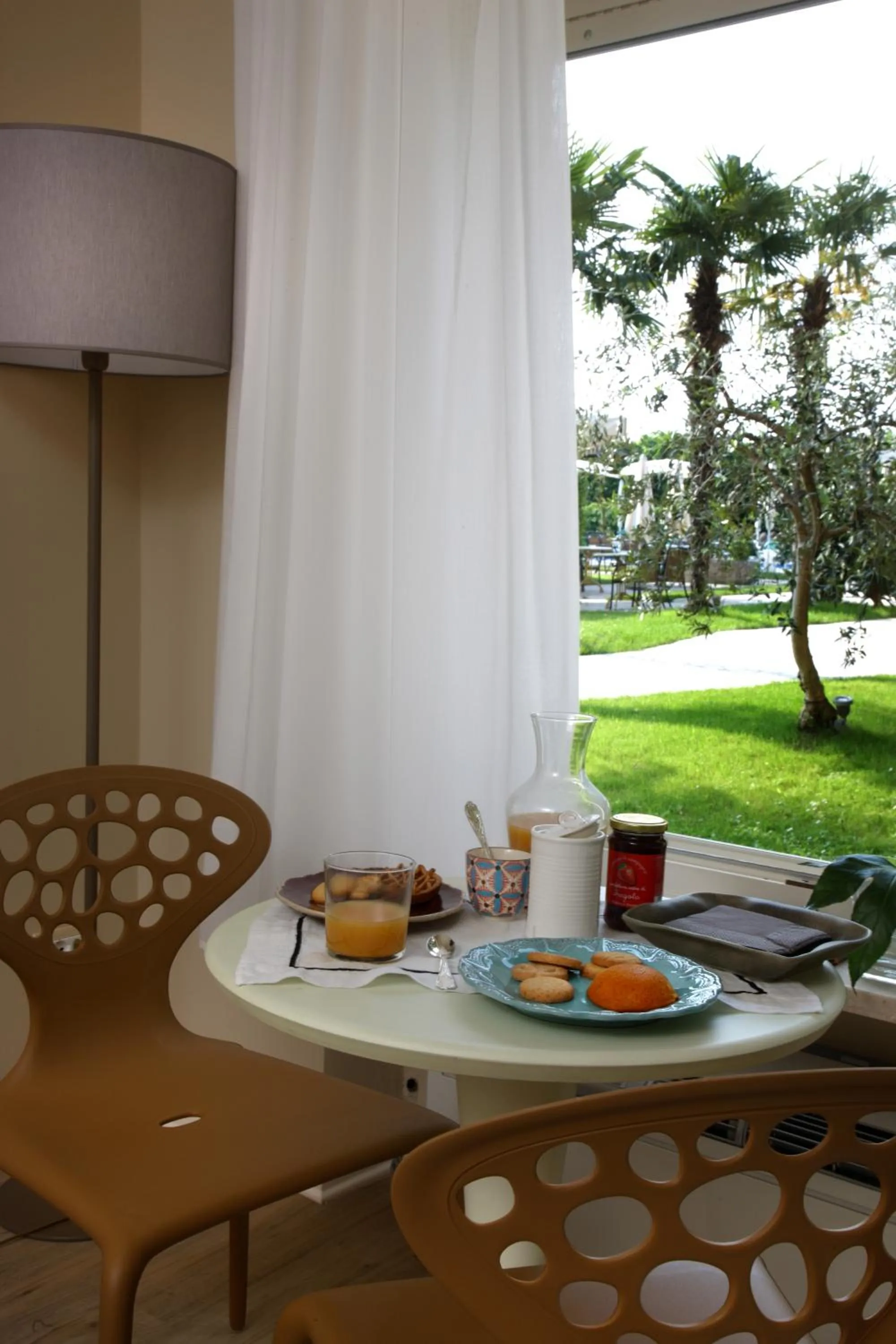 Food and drinks in Hotel Ca' Mura