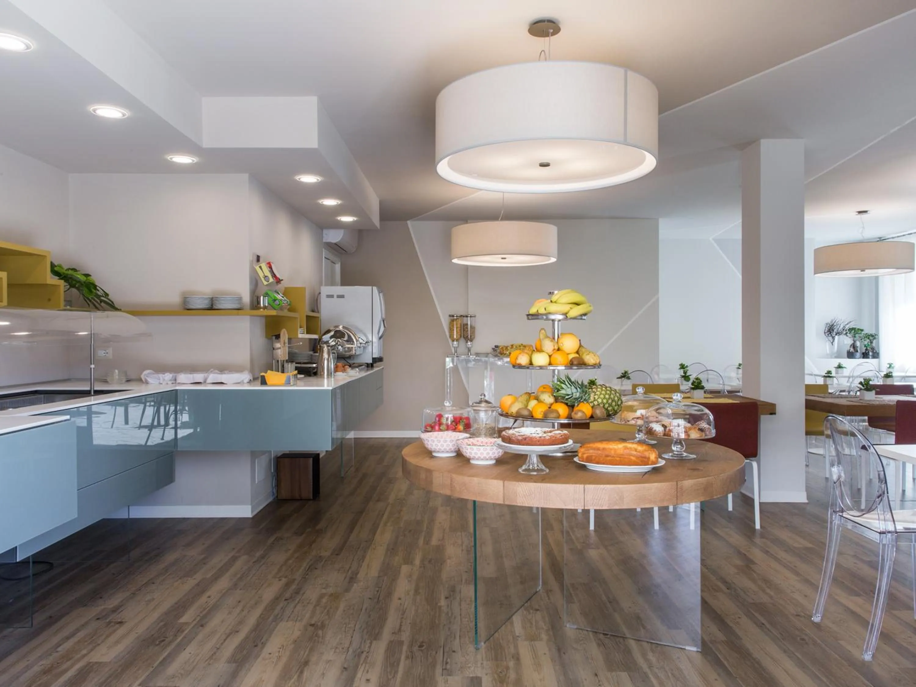 Food and drinks in Hotel Ca' Mura