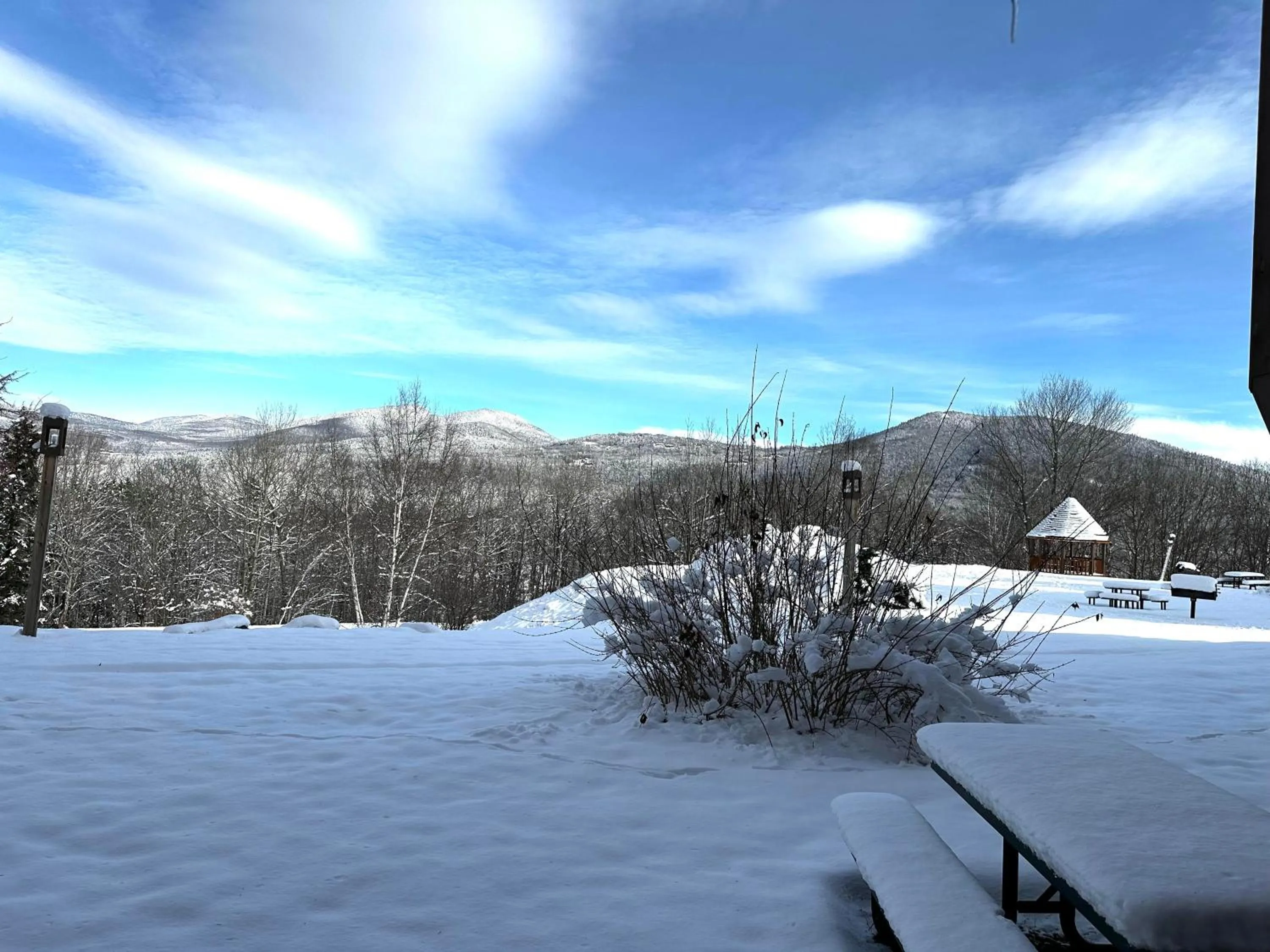 Children play ground in White Mountains Getaway with amazing views!