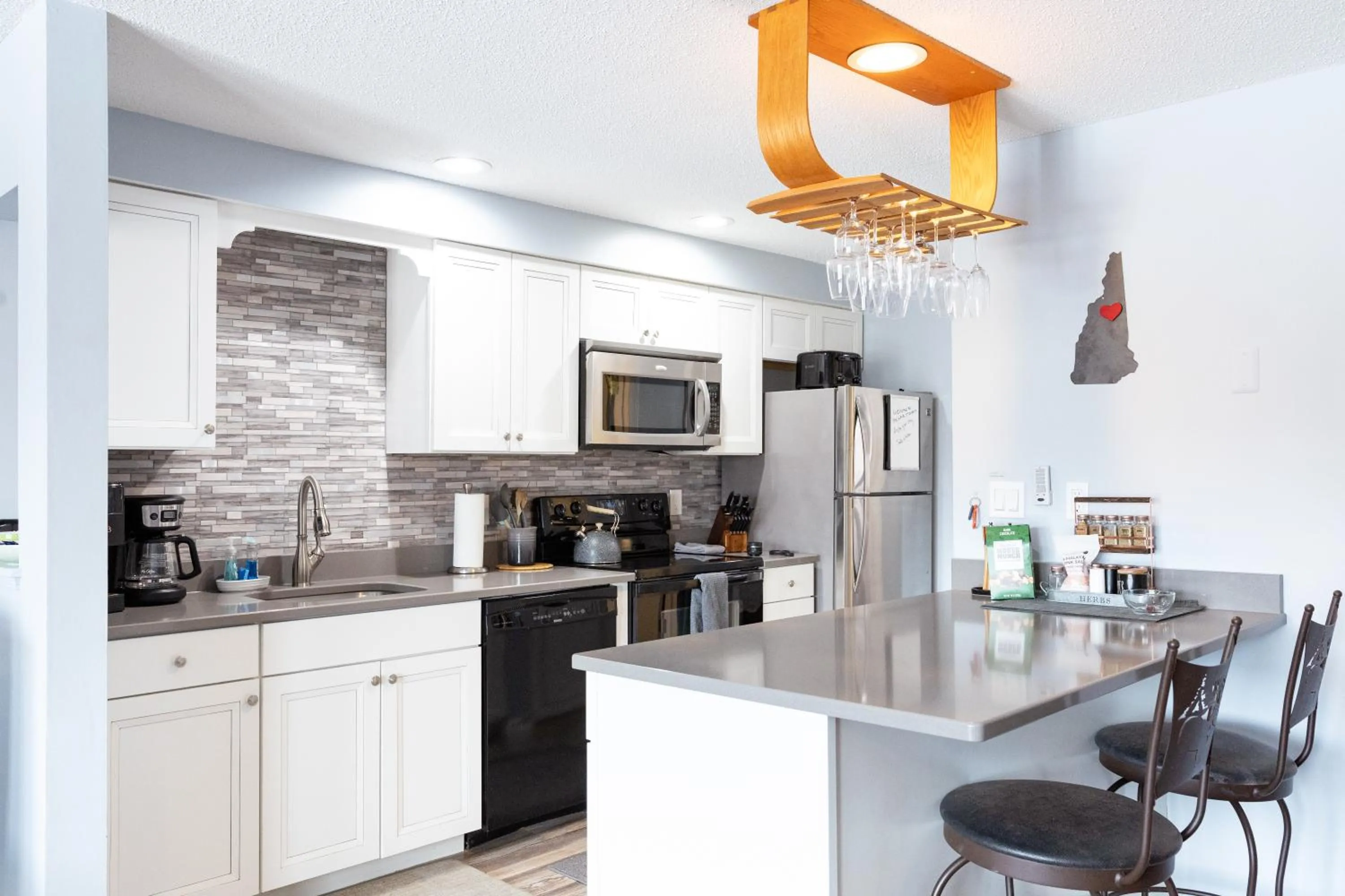 White Mountains Getaway with amazing views!