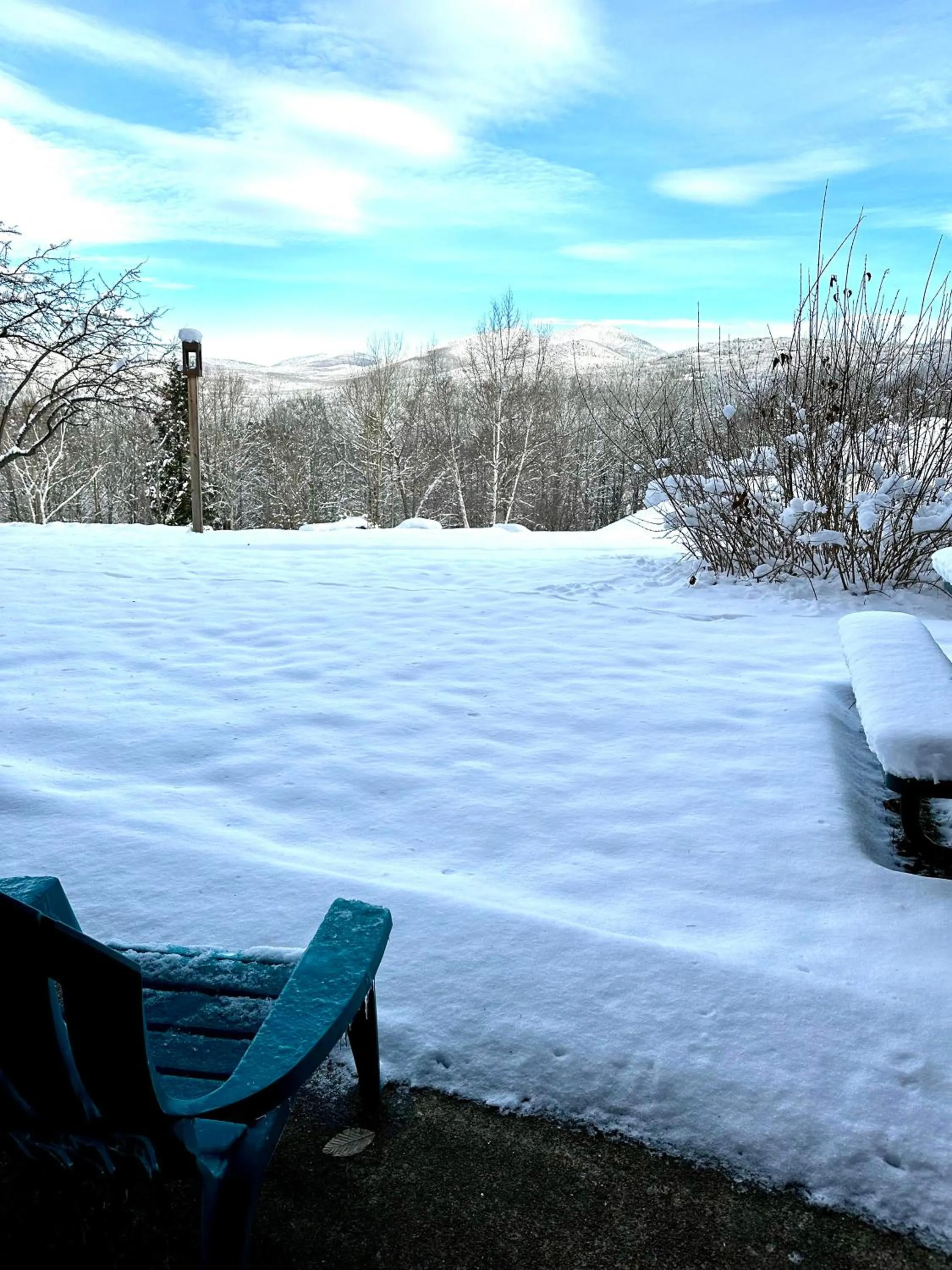 Children play ground in White Mountains Getaway with amazing views!