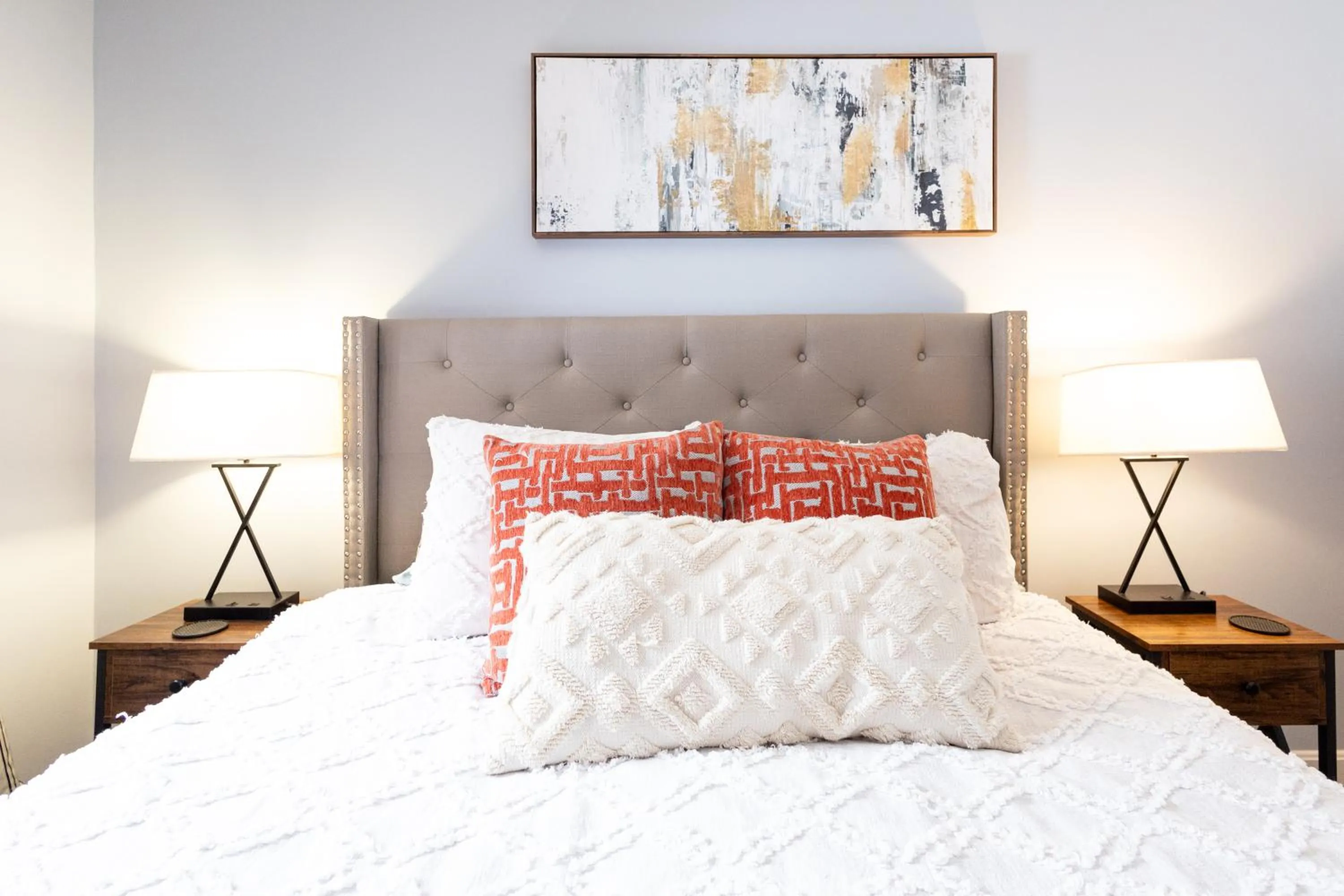 Bedroom, Bed in White Mountains Getaway with amazing views!