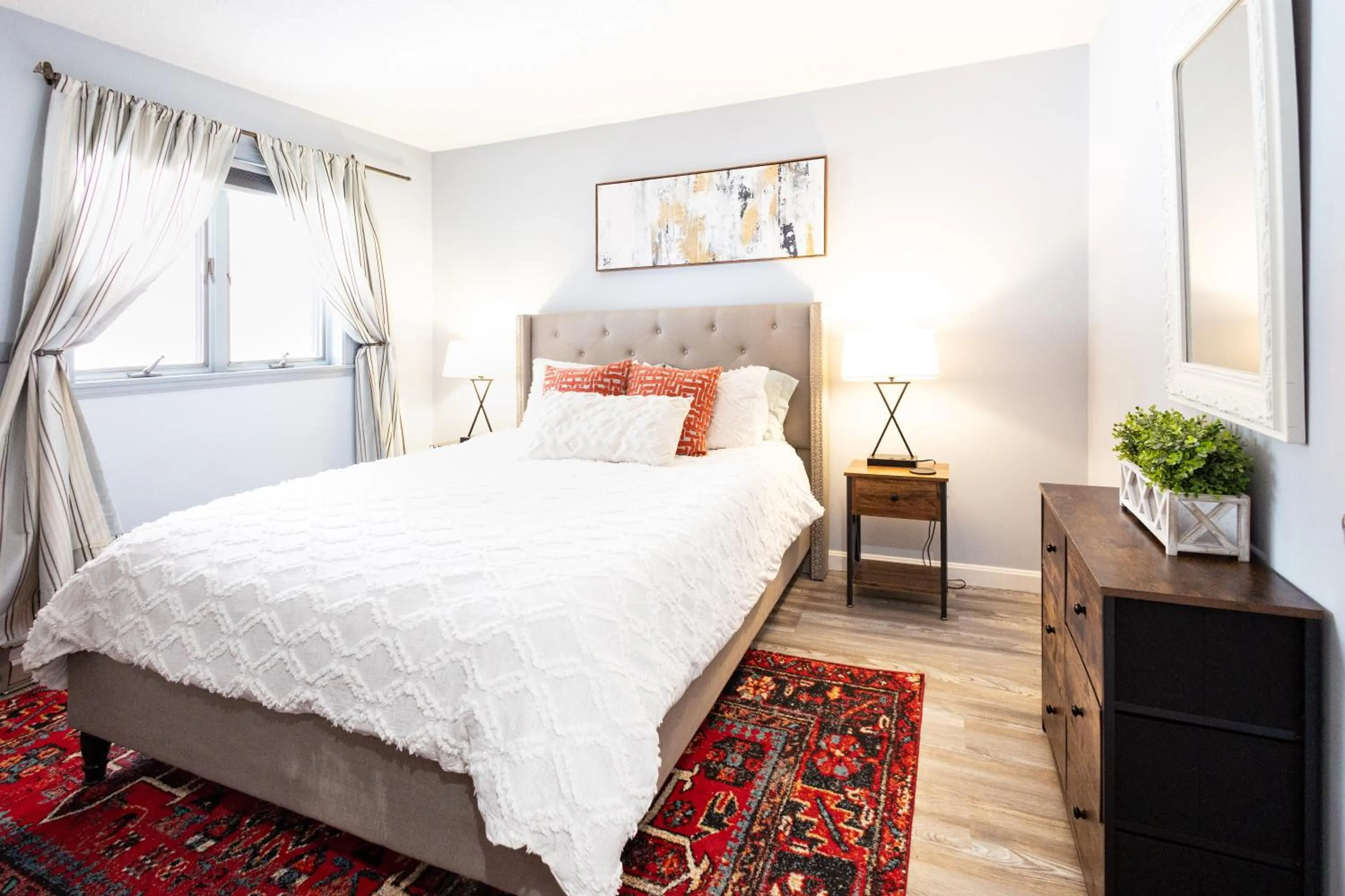 Bedroom, Bed in White Mountains Getaway with amazing views!