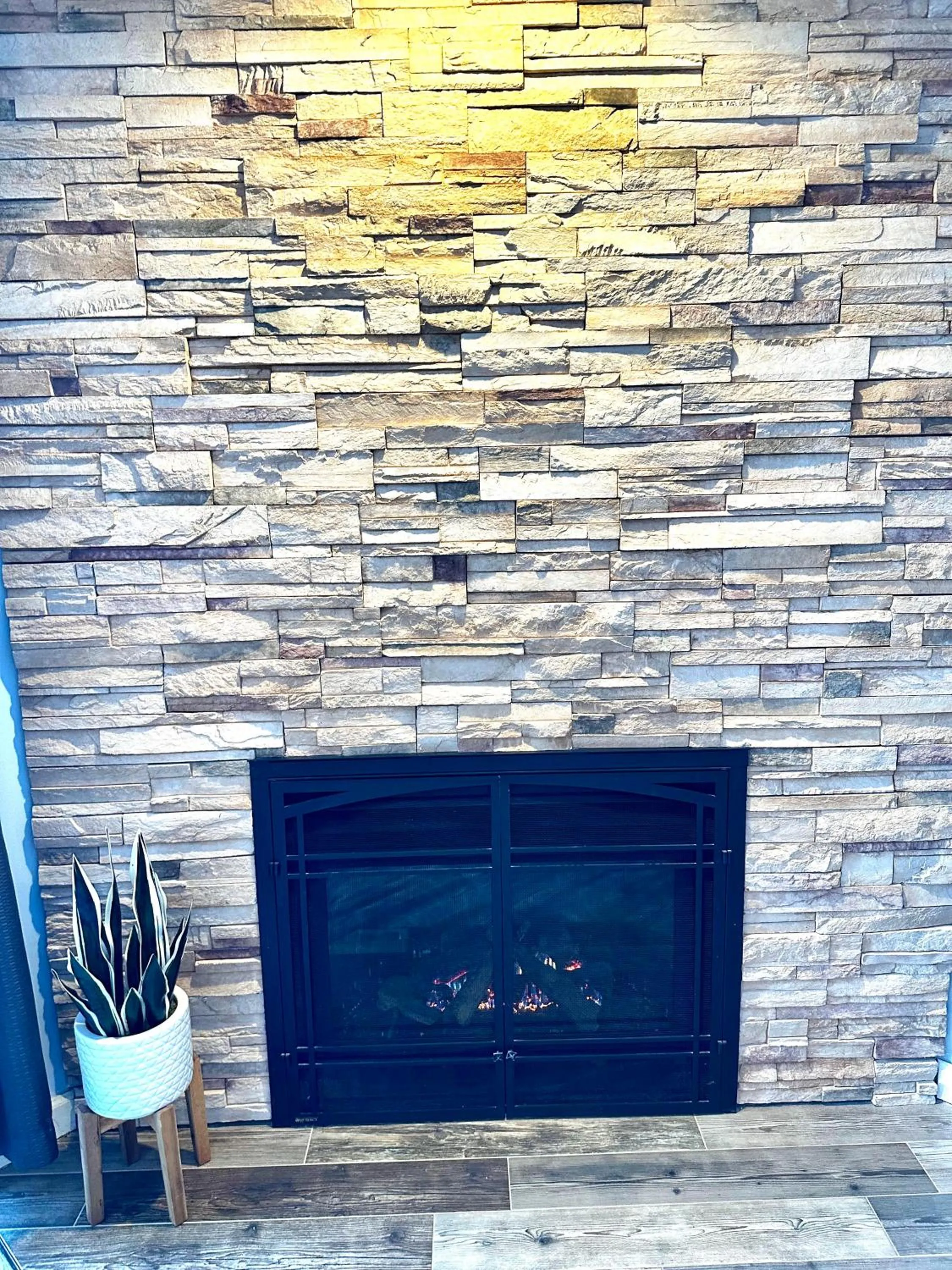 flat iron in White Mountains Getaway with amazing views!