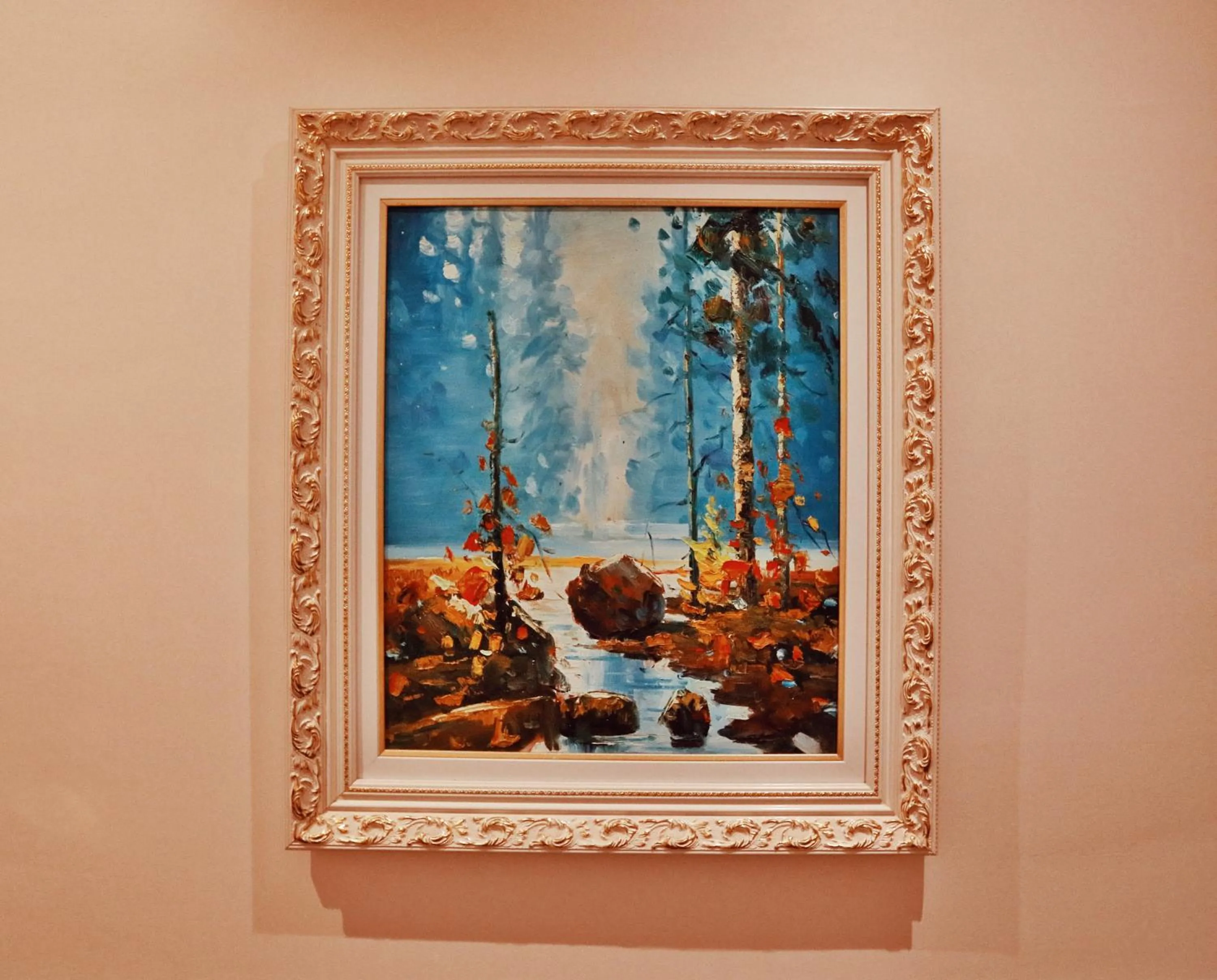 Decorative detail in Grand Mirage