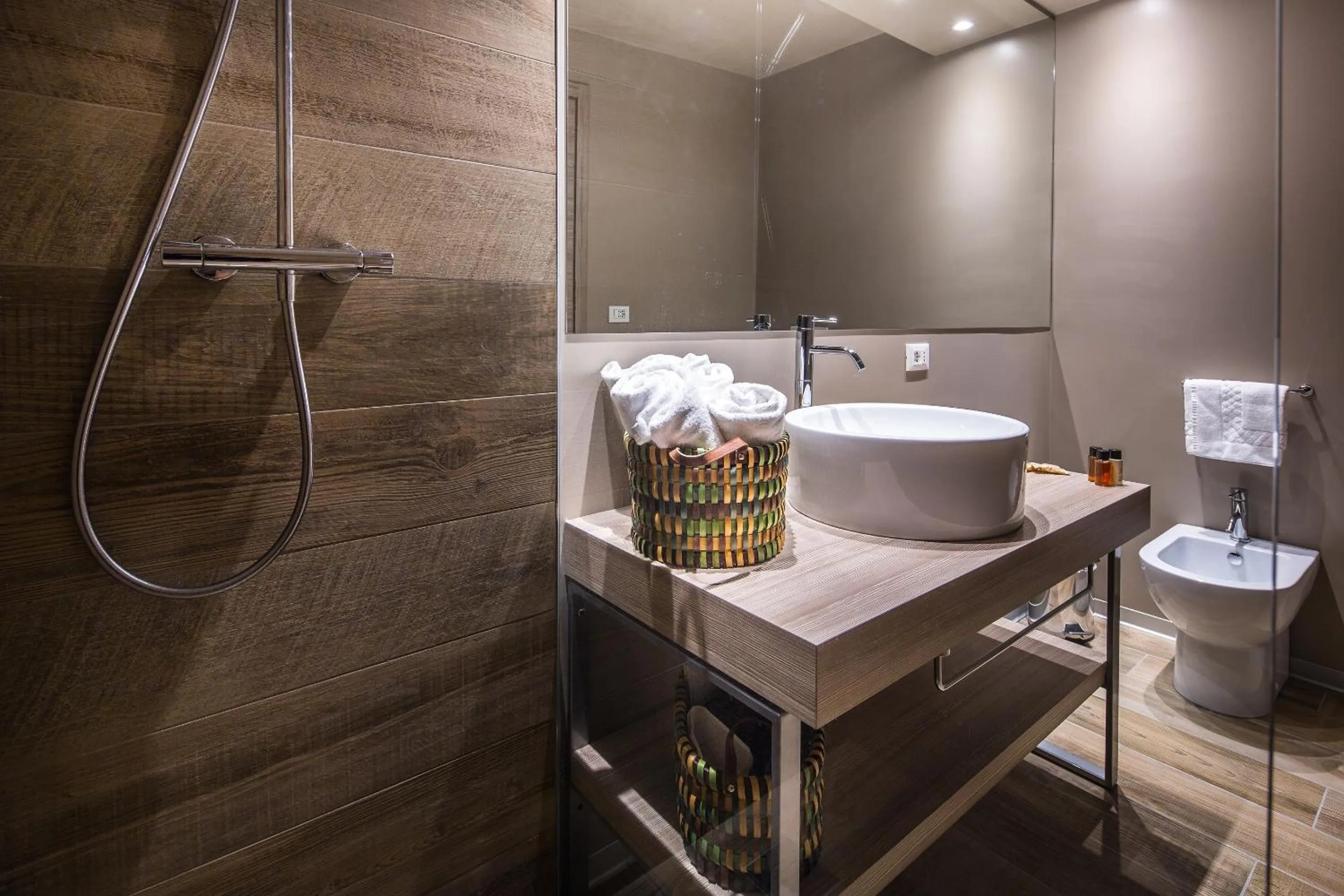 Shower in Hotel San Giorgio Resort 4S