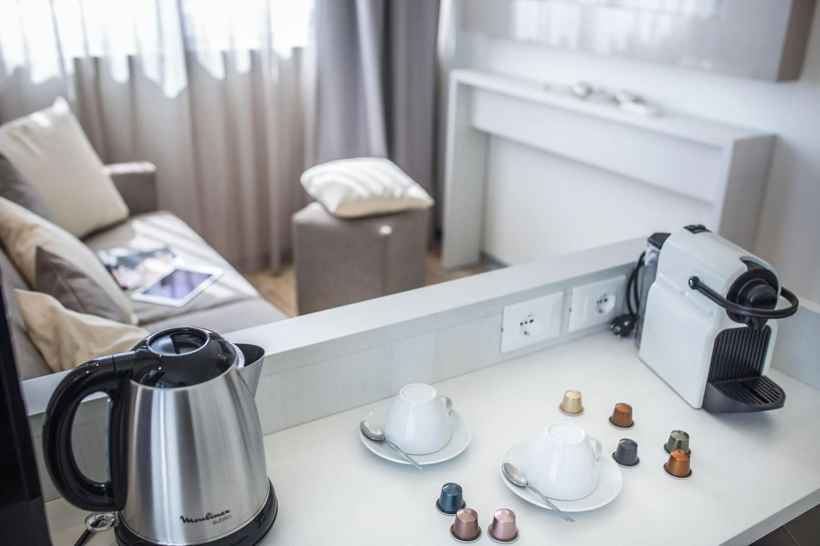 Coffee/tea facilities in Hotel San Giorgio Resort 4S