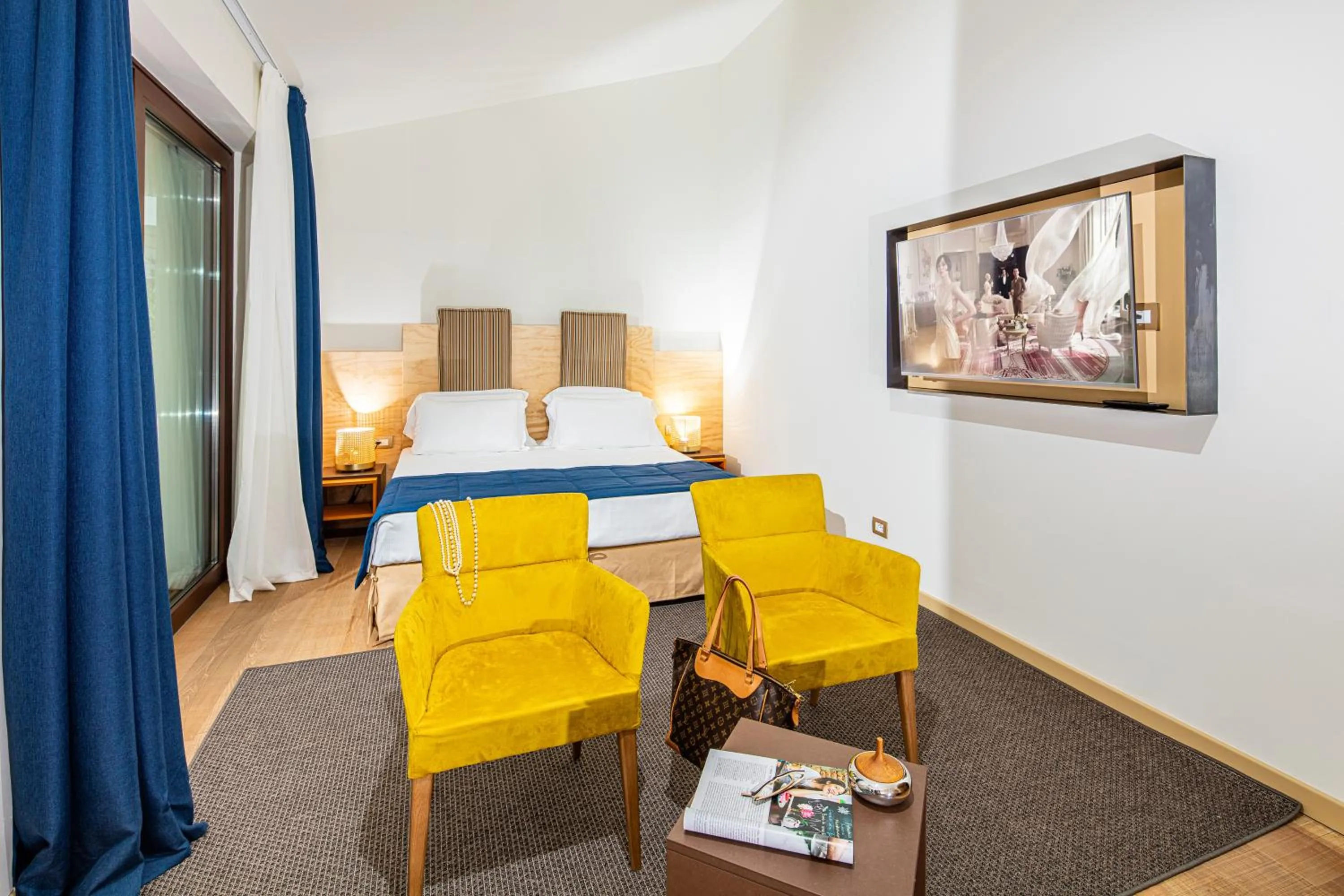 Bed in Hotel San Giorgio Resort 4S