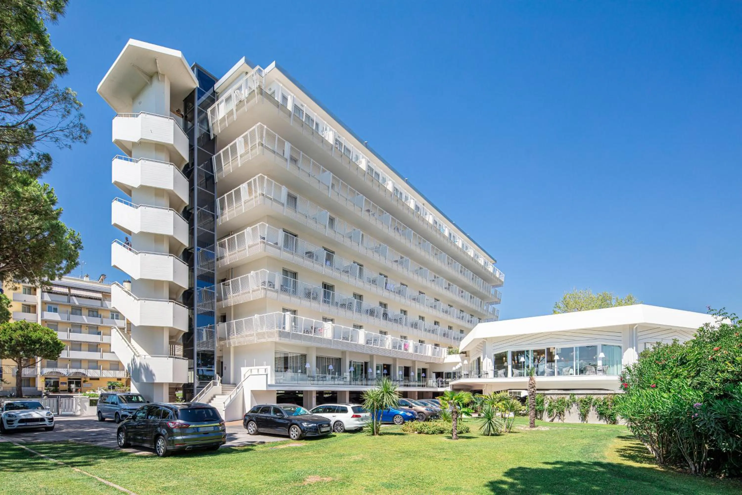 Property building in Hotel San Giorgio Resort 4S