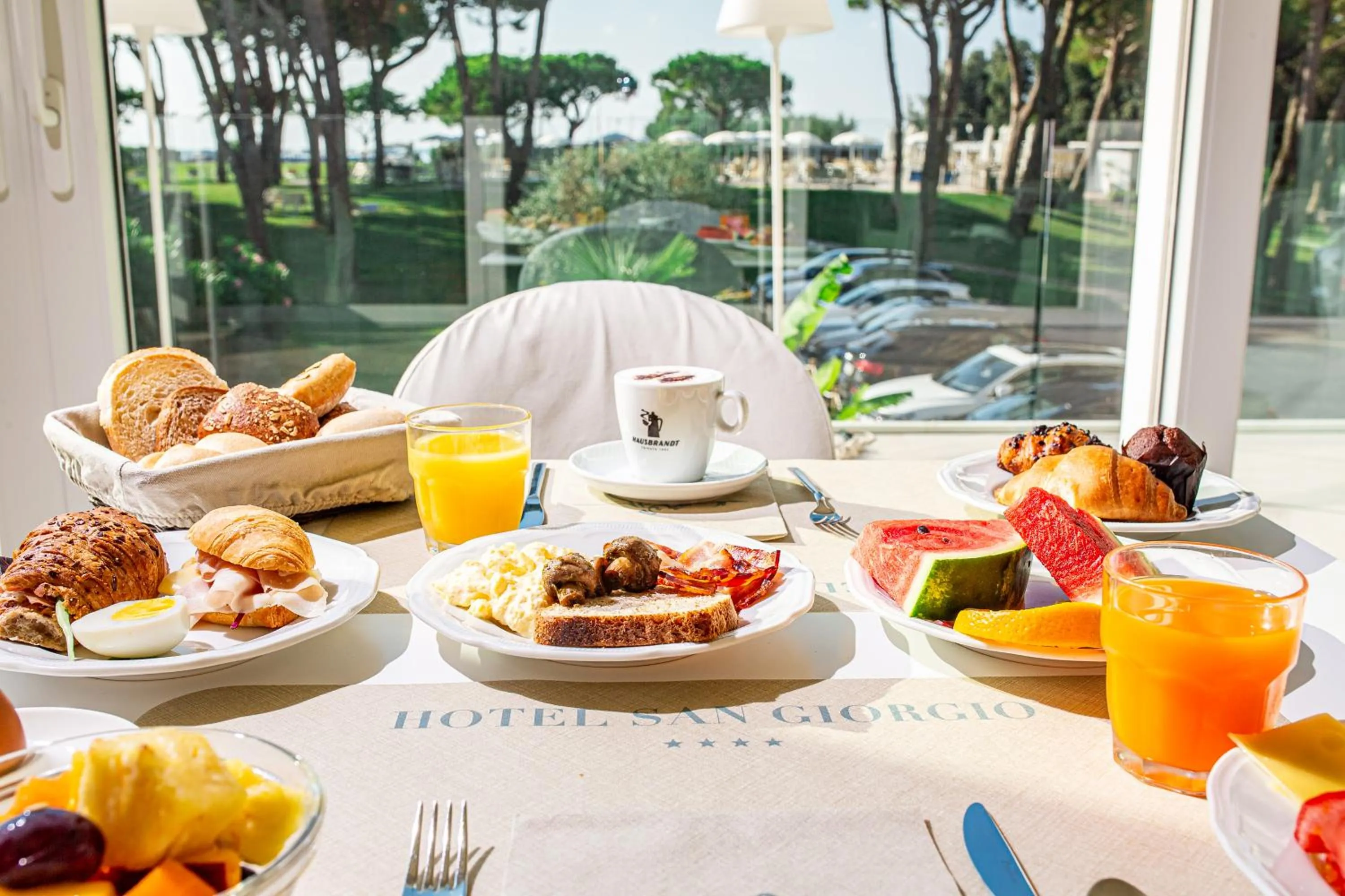 Restaurant/places to eat in Hotel San Giorgio Resort 4S