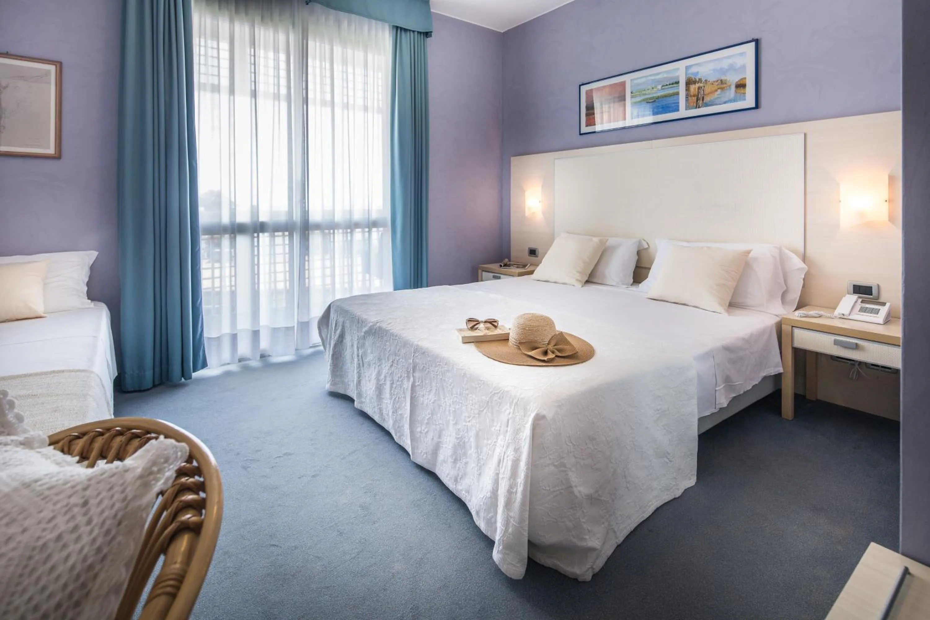 Photo of the whole room, Bed in Hotel San Giorgio Resort 4S