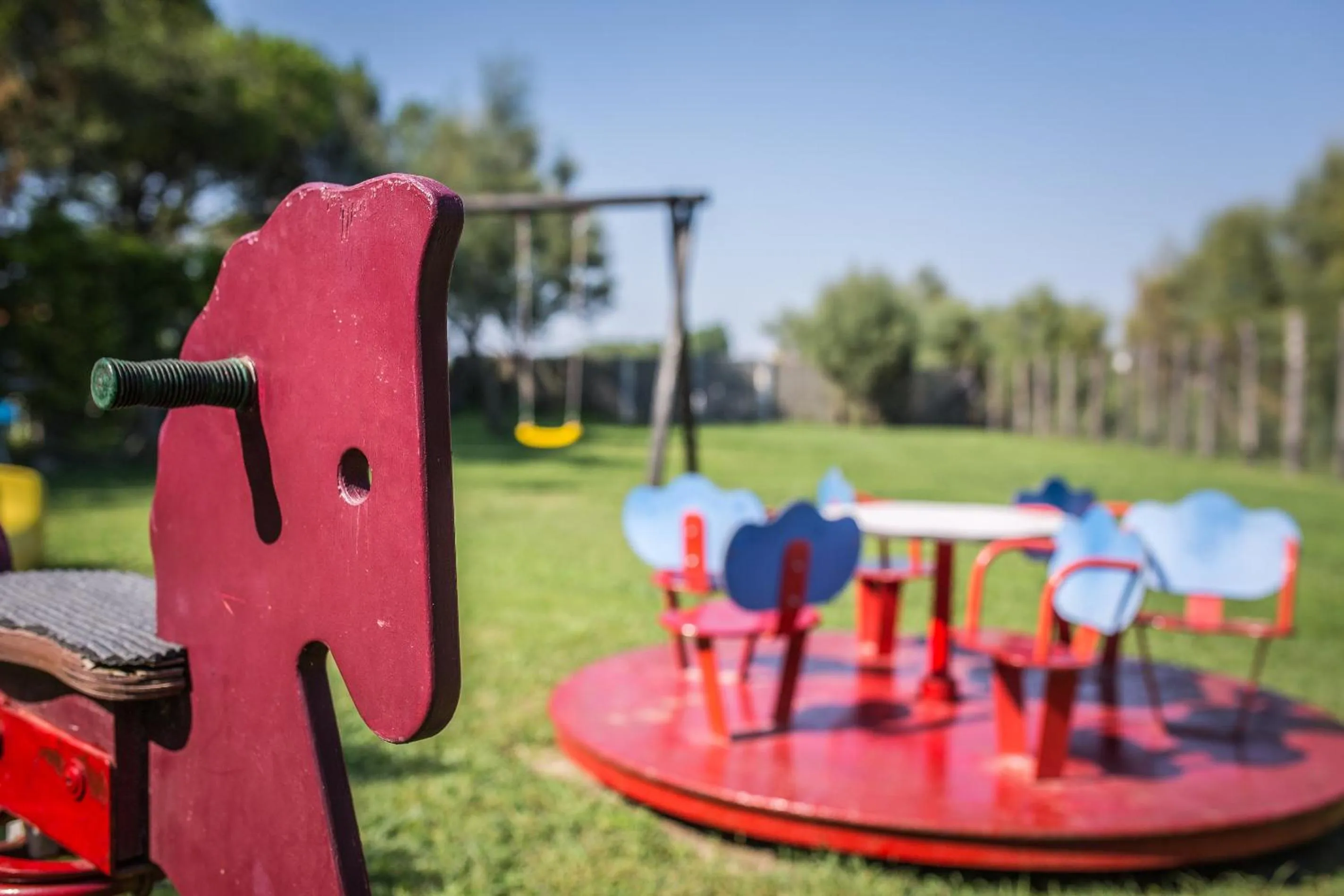 Children play ground in Hotel San Giorgio Resort 4S